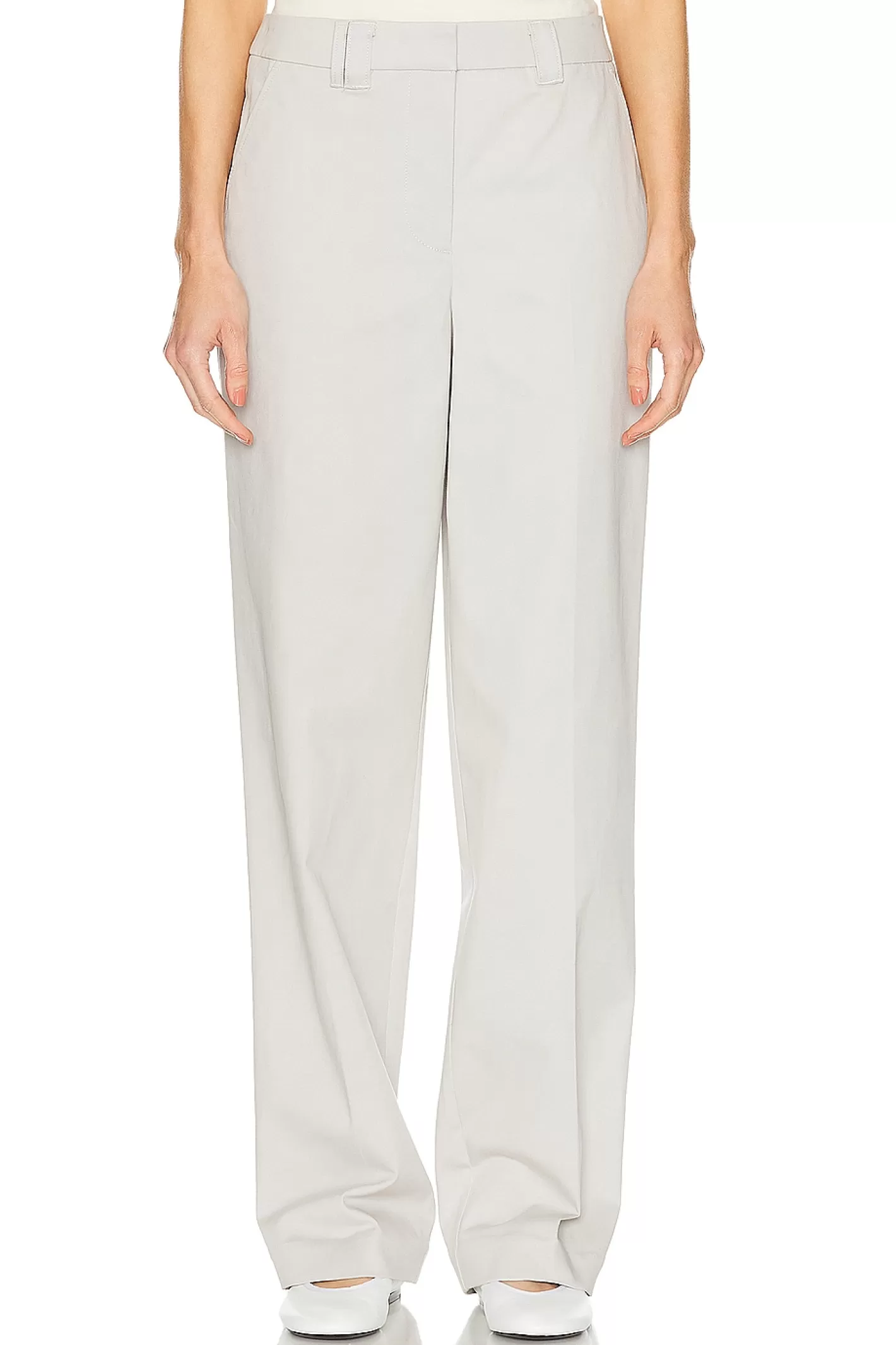 Slouchy Chino Pant>GRLFRND Flash Sale