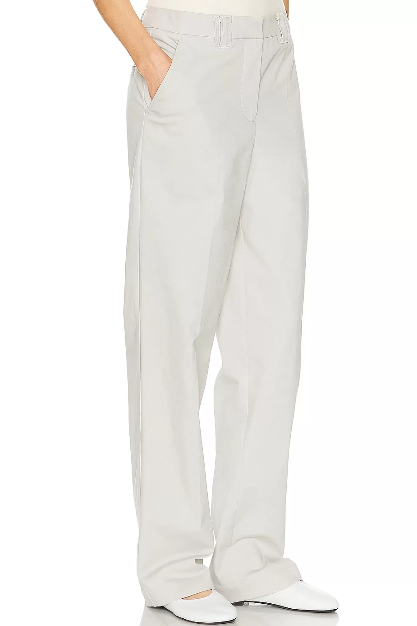 Slouchy Chino Pant>GRLFRND Flash Sale