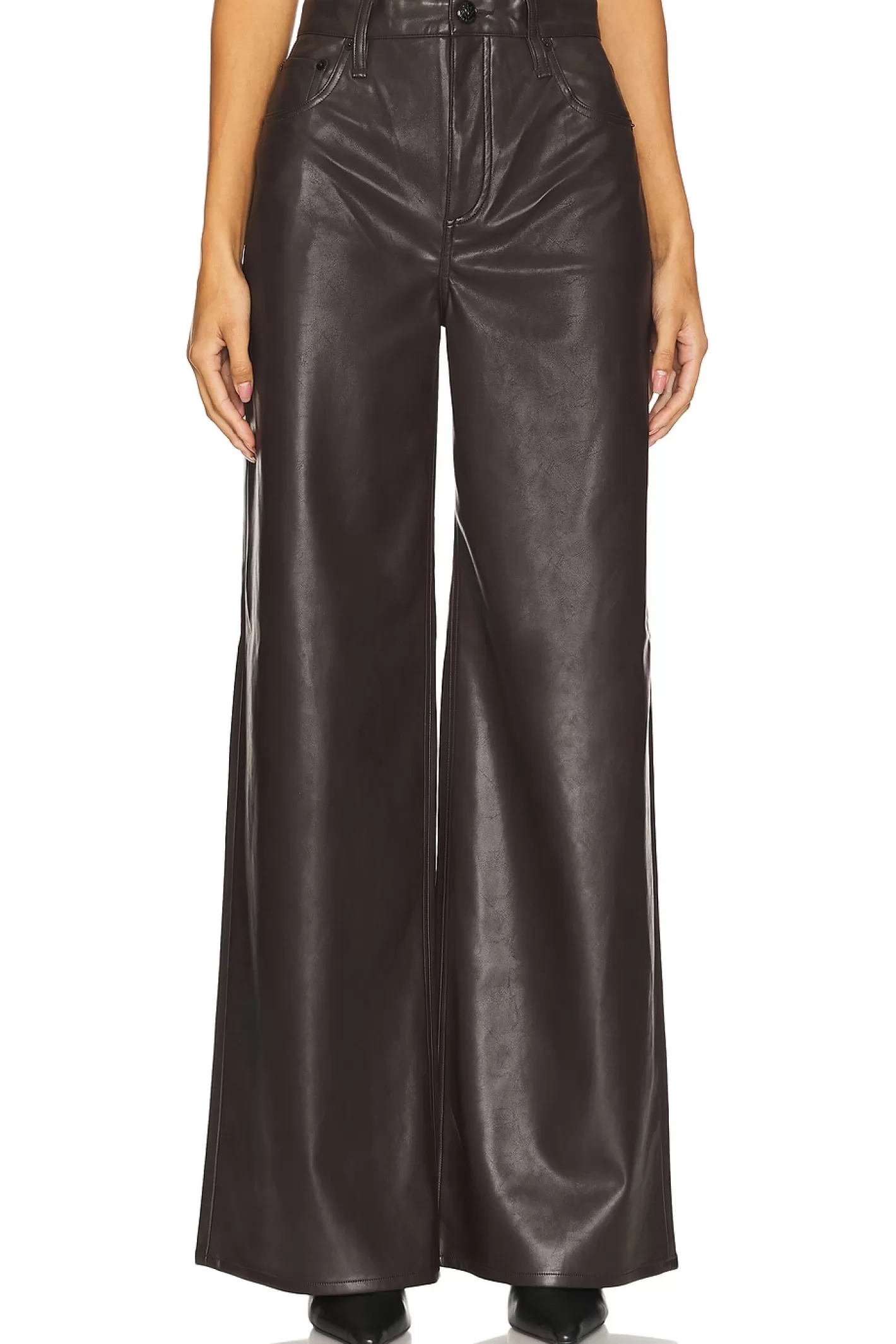 Sofie Faux Leather Pant>Rag & Bone Fashion