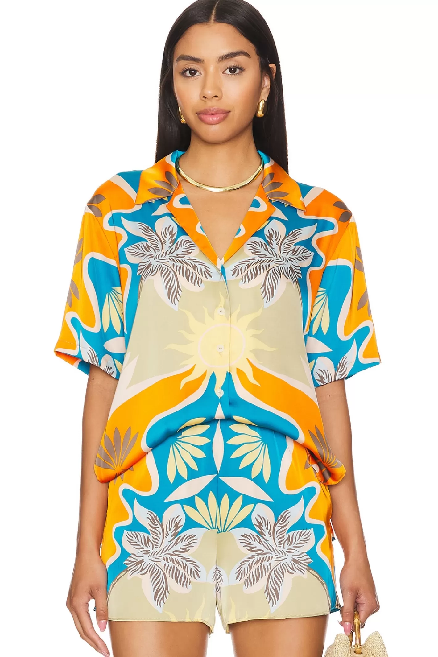 Solange Top>MISA Los Angeles Best Sale