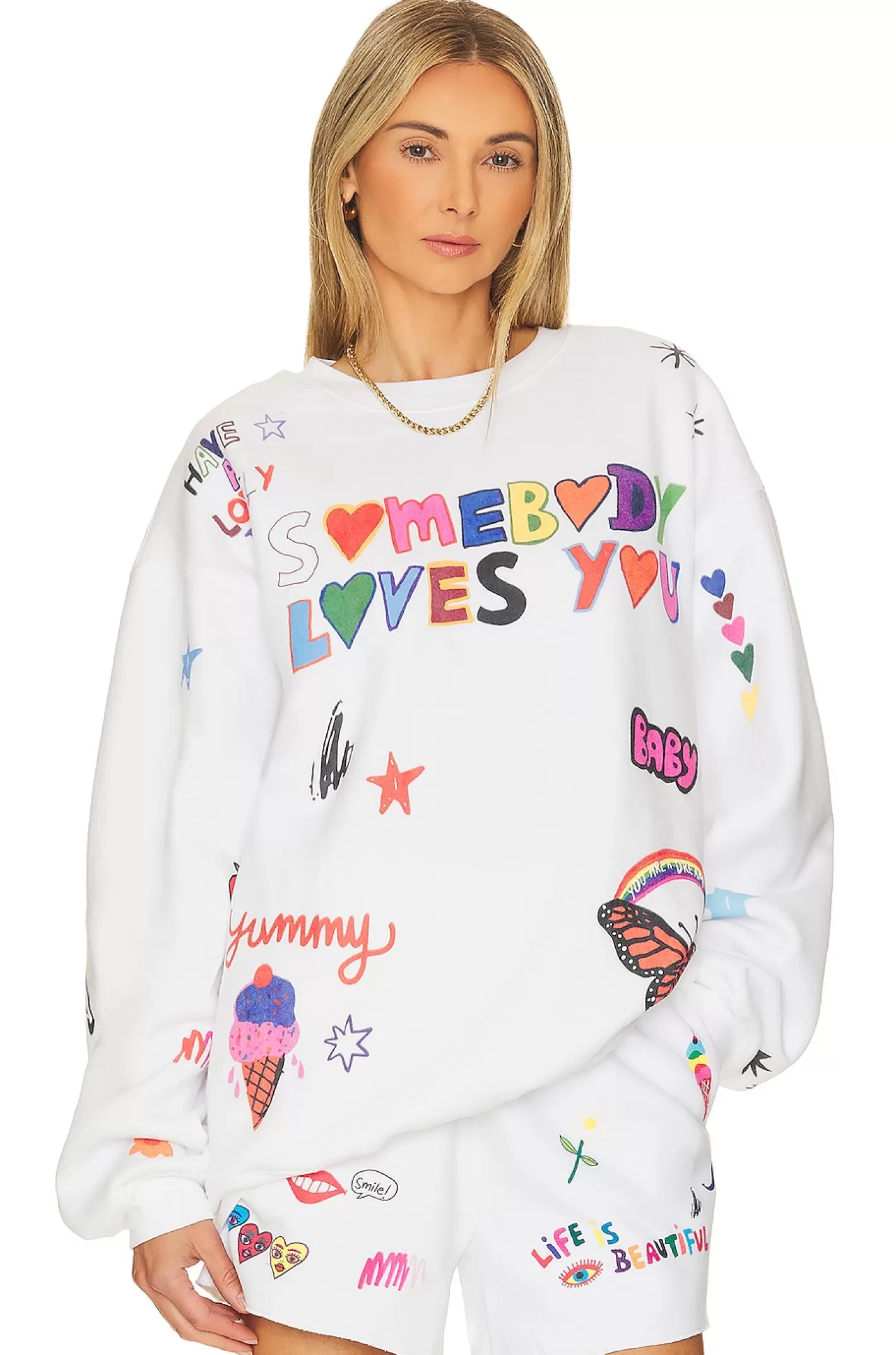 Somebody Loves You Crewneck>The Mayfair Group Hot