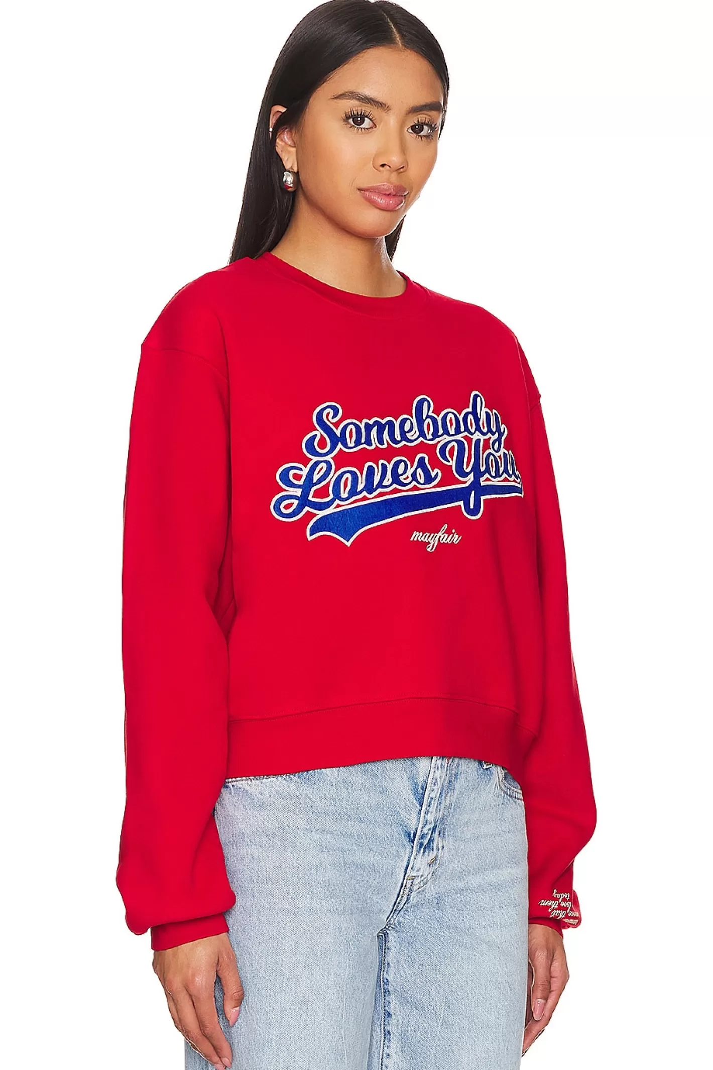 Somebody Loves You Sweatshirt>The Mayfair Group Flash Sale