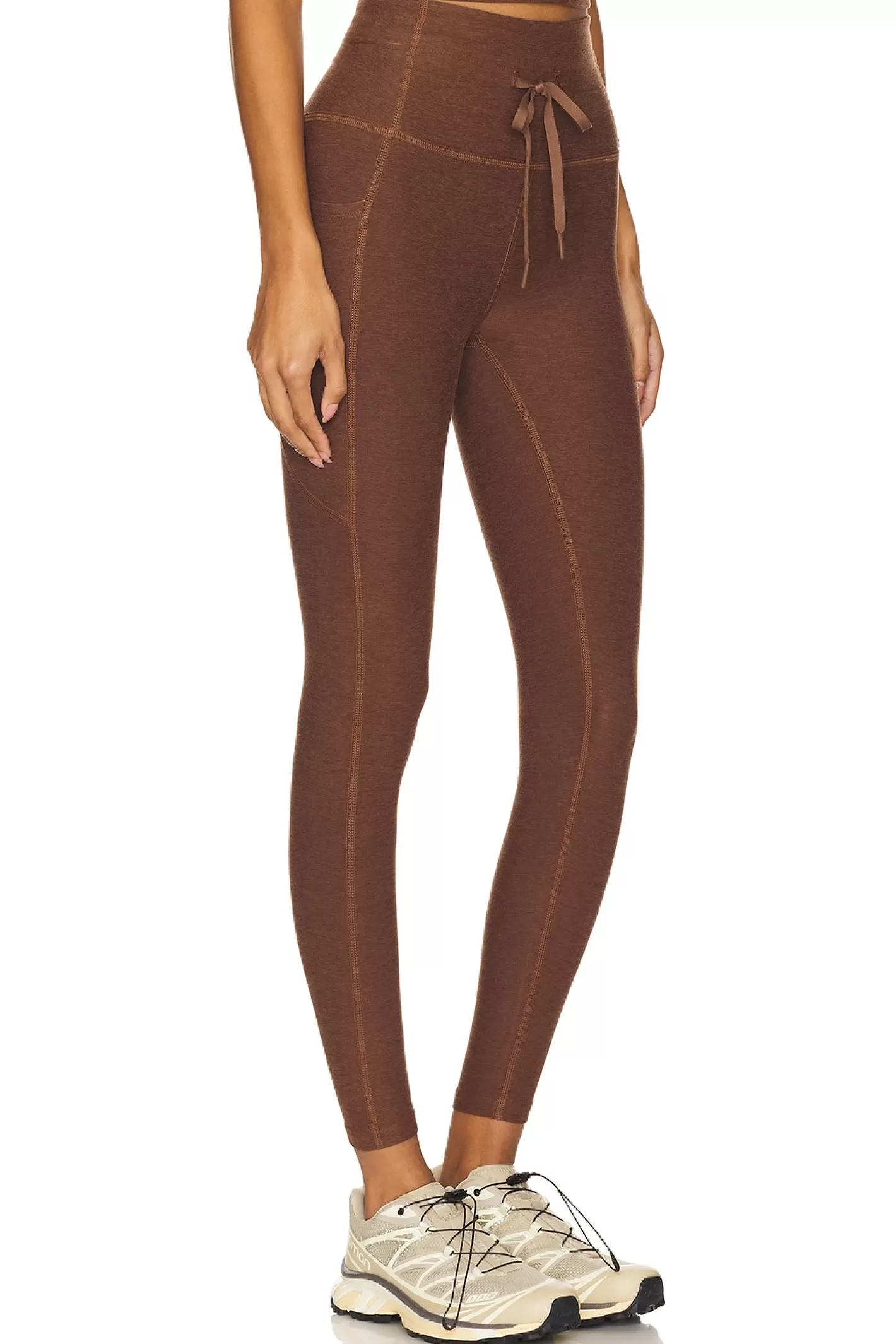 Spacedye Go Pocket Midi Legging>Beyond Yoga Outlet