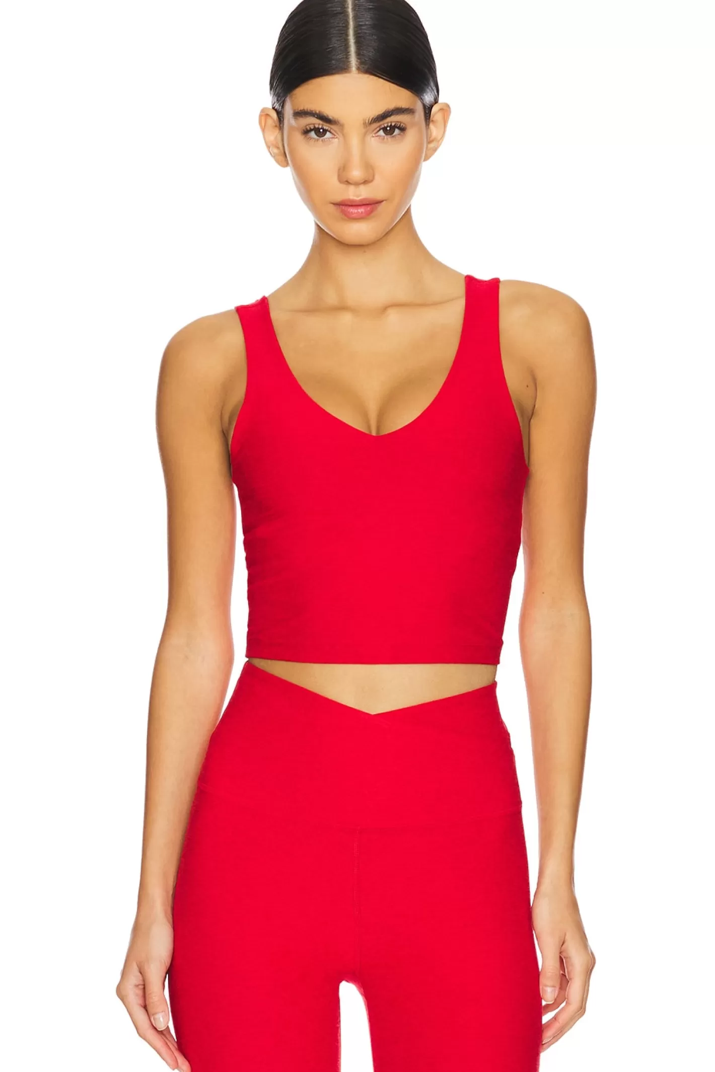 Spacedye Good Day Cropped Tank Top>Beyond Yoga Cheap