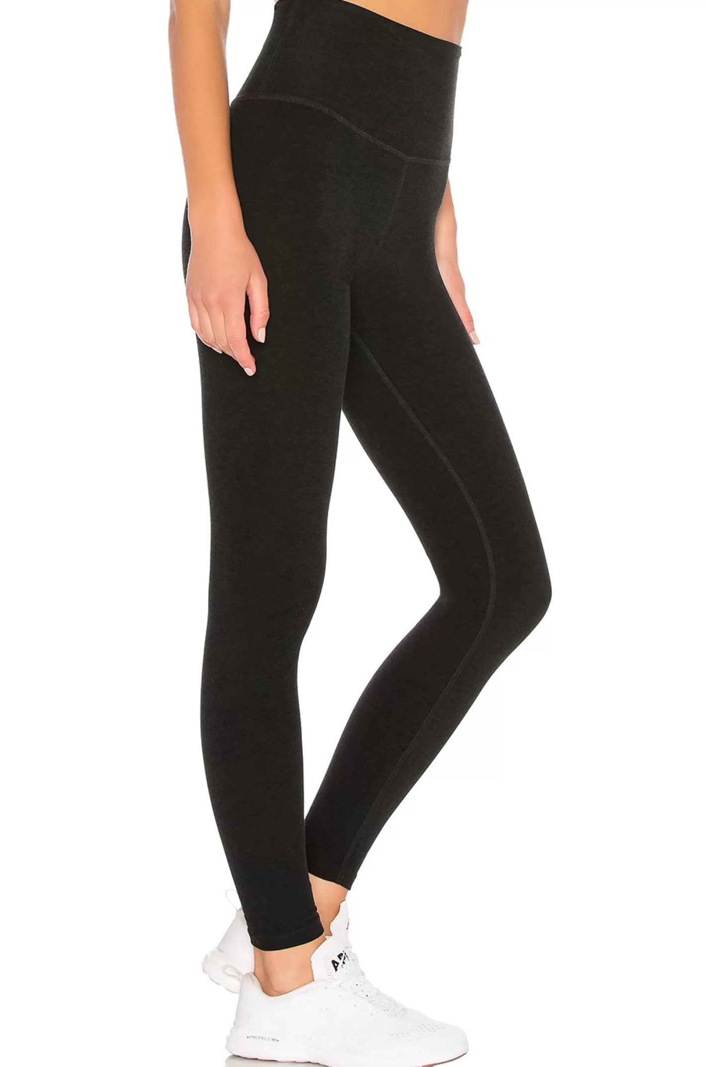 Spacedye High Waisted Midi Legging>Beyond Yoga Store