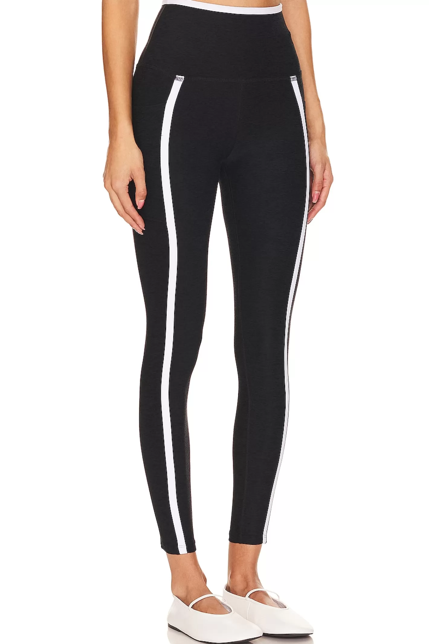 Spacedye New Moves High Waisted Midi Legging>Beyond Yoga New