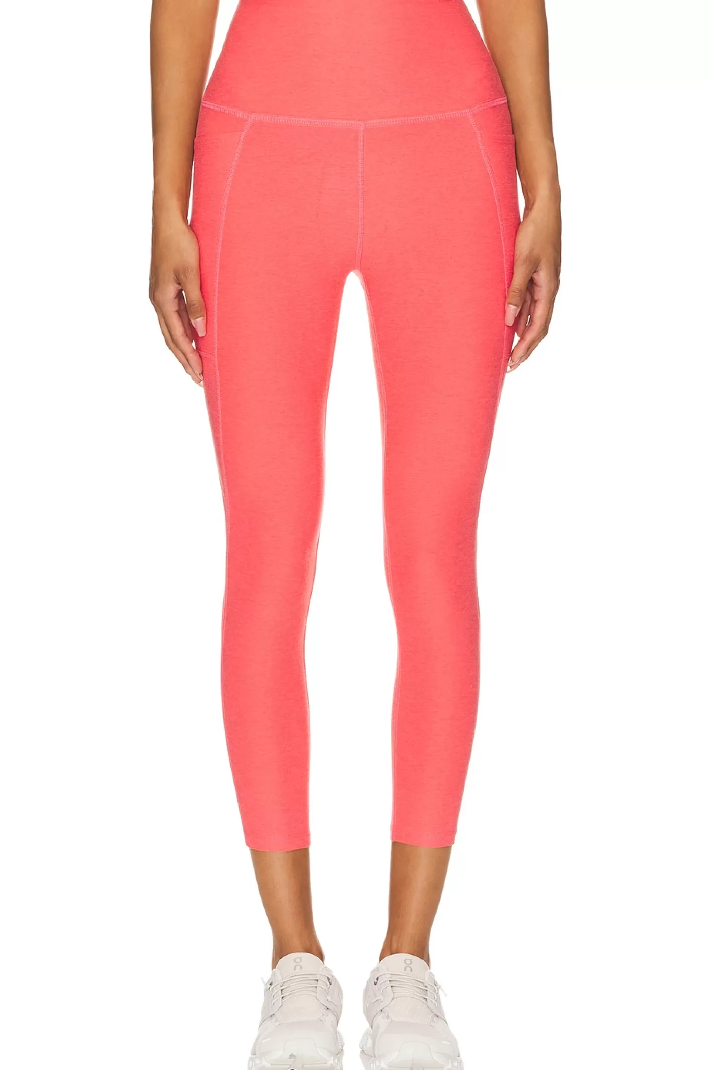 Spacedye Out Of Pocket High Waisted Capri Legging>Beyond Yoga Flash Sale