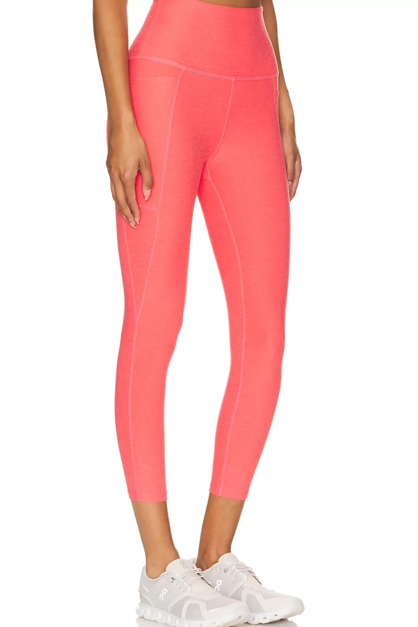 Spacedye Out Of Pocket High Waisted Capri Legging>Beyond Yoga Flash Sale