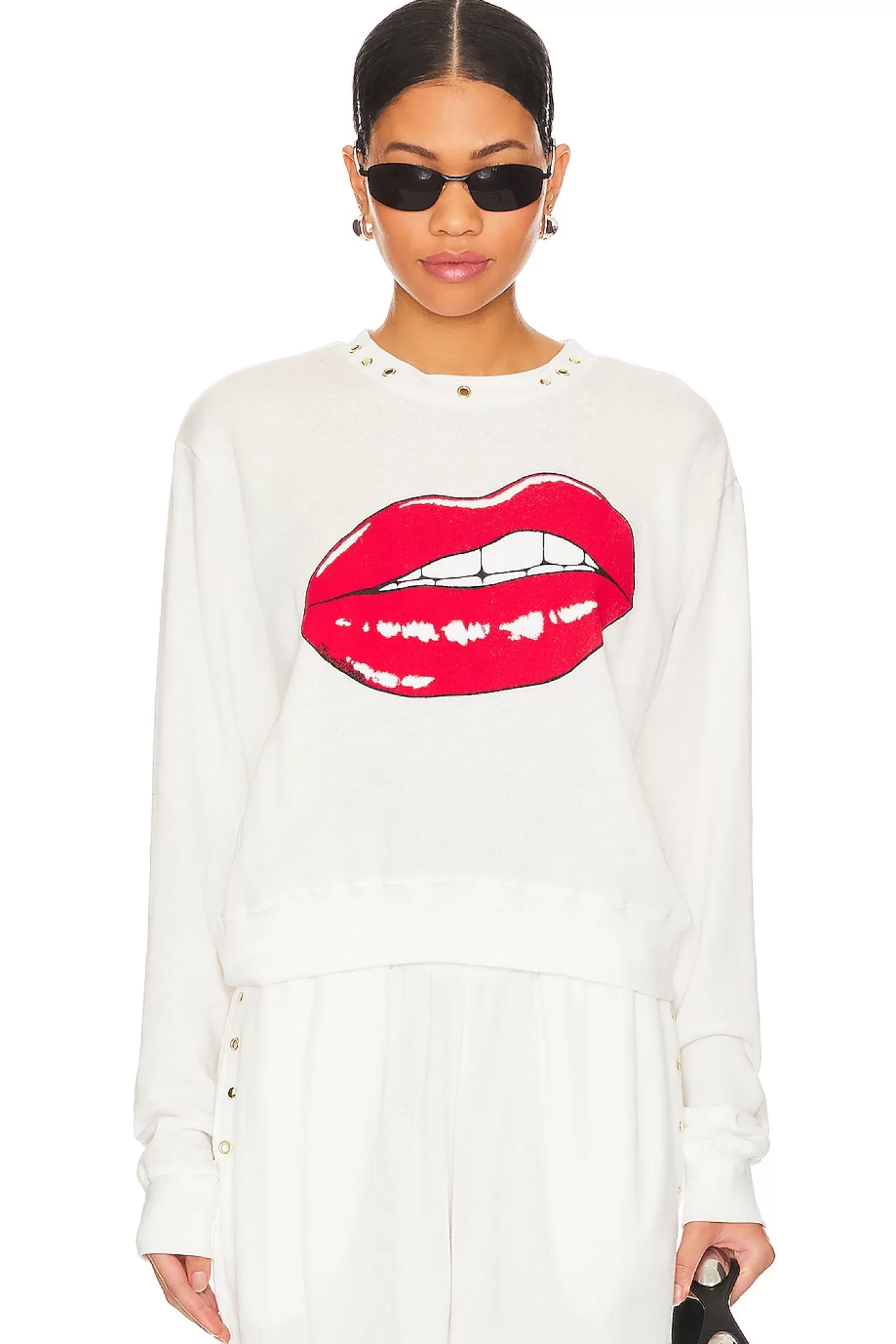 Spalding Flirty Lip Pullover>Lauren Moshi Online