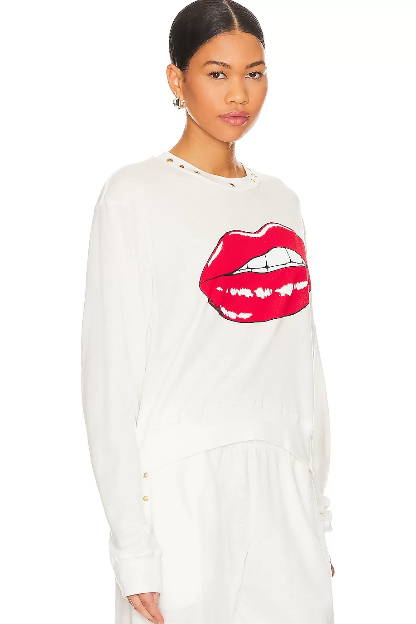 Spalding Flirty Lip Pullover>Lauren Moshi Online