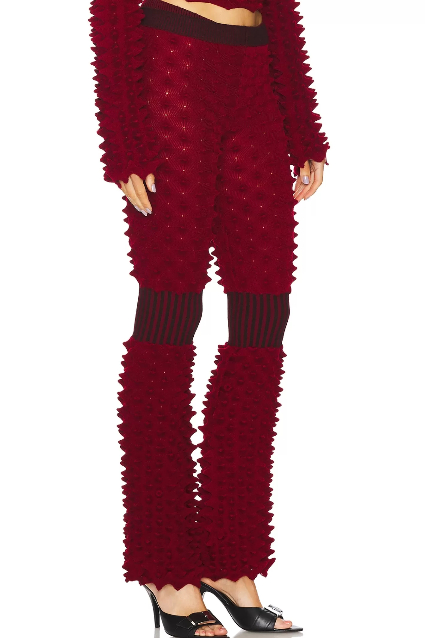 Spiky Rib Trousers>CHET LO Best Sale