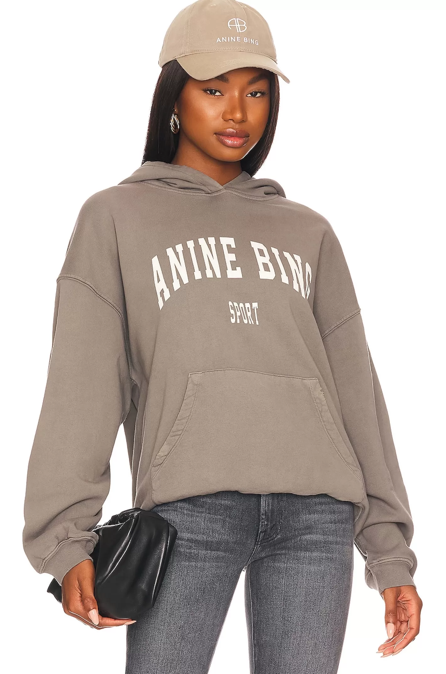 Sport Harvey Sweatshirt>ANINE BING Outlet