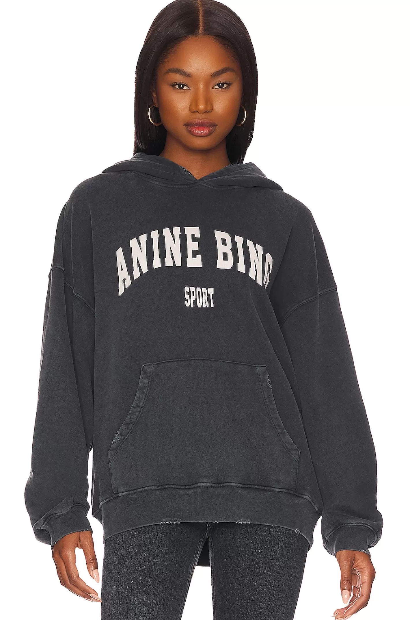 Sport Harvey Sweatshirt>ANINE BING Fashion