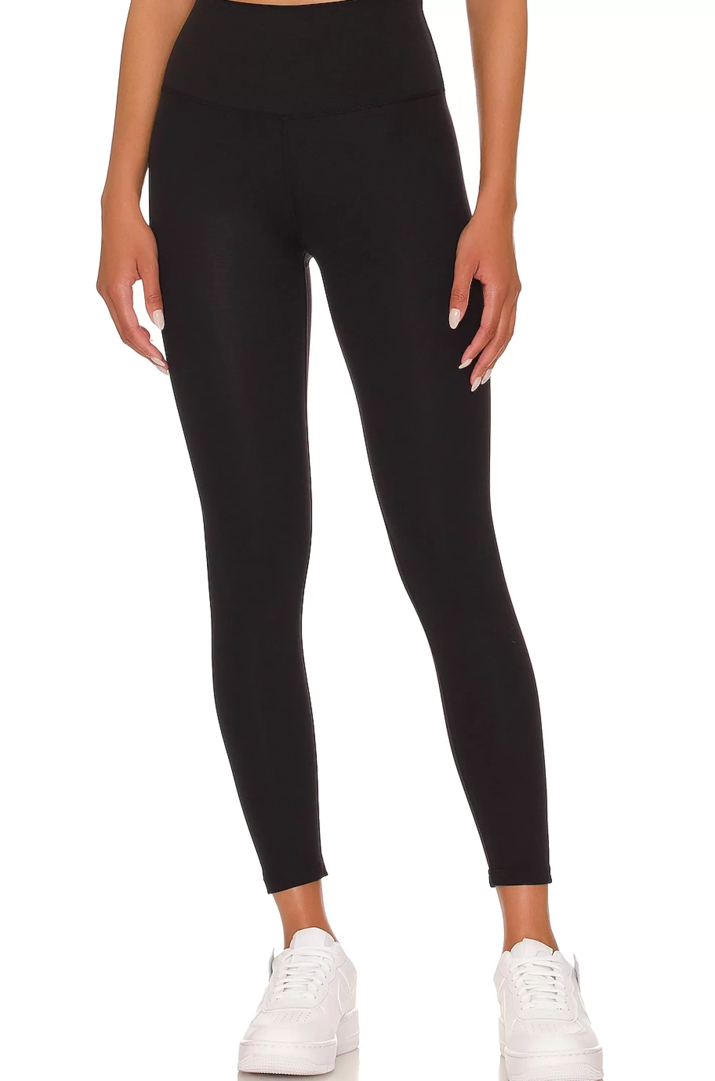 Sprint High Waist Rigor Crop Legging>Splits59 Best