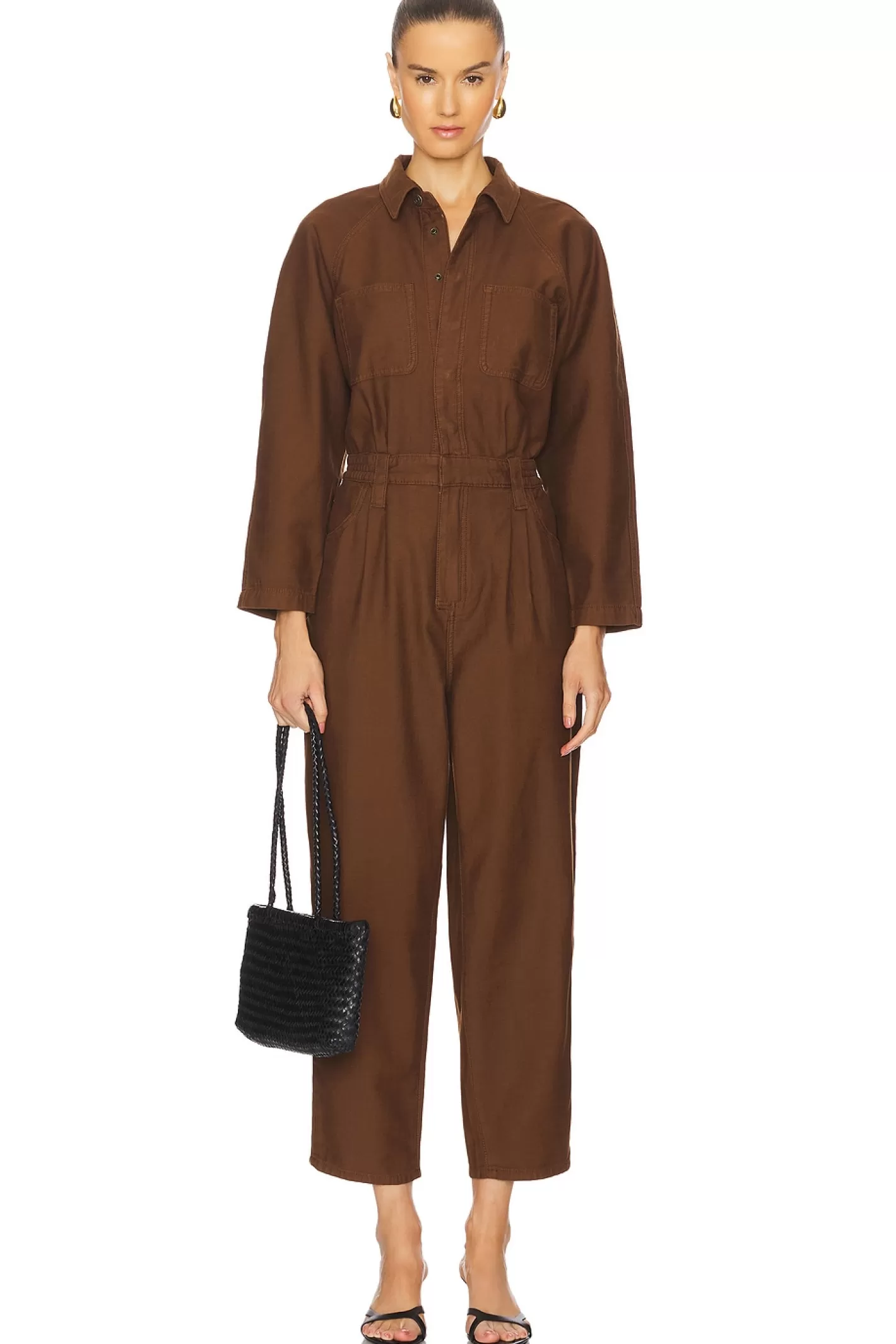 Standaway Pocket Jumpsuit>FRAME Cheap