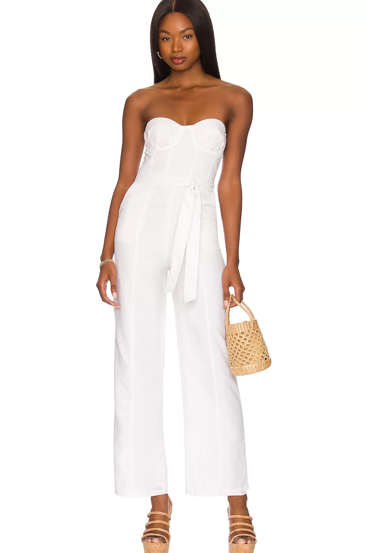 Steph Jumpsuit>Lovers and Friends Shop