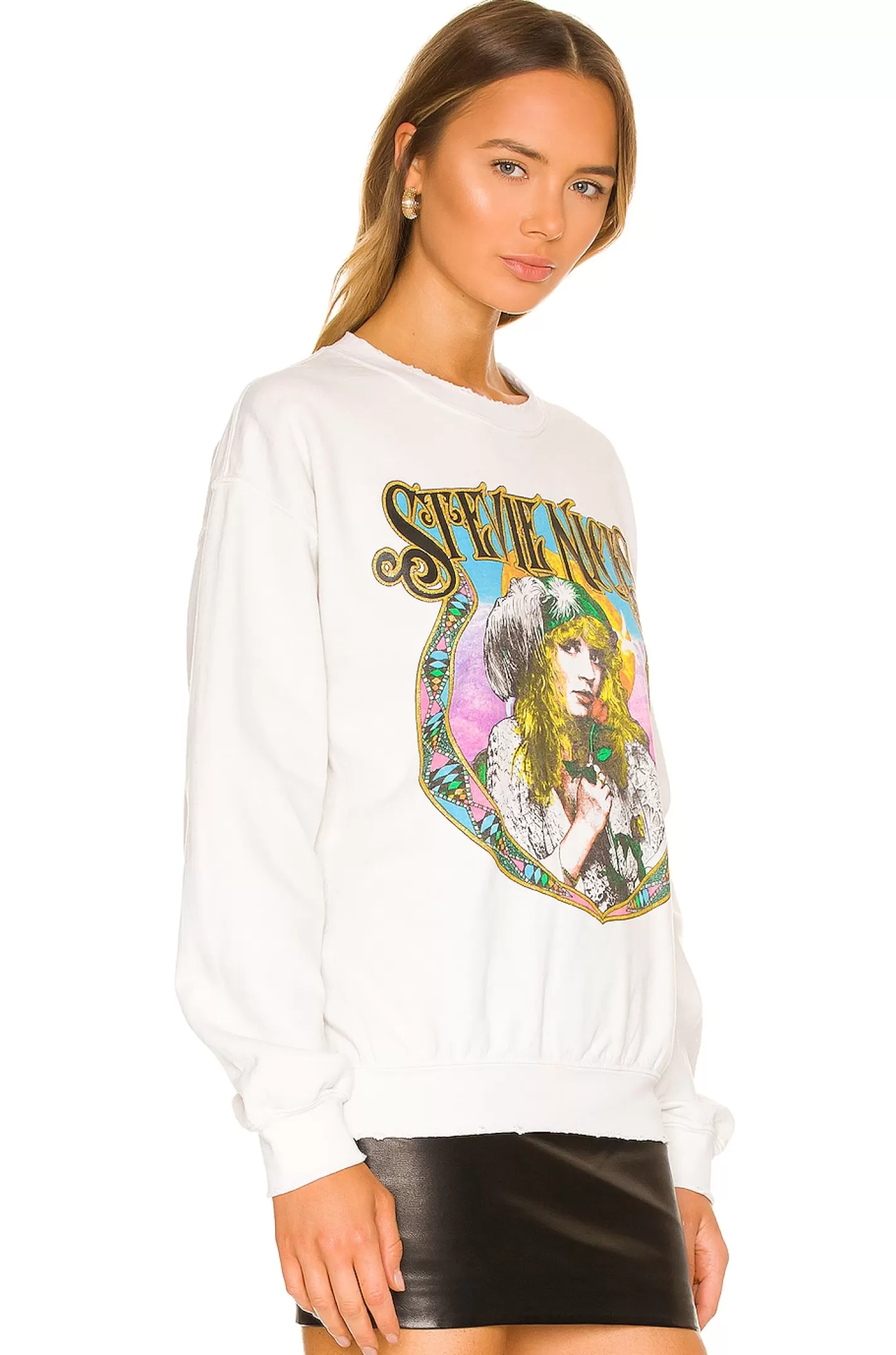 Stevie Nicks Crewneck Sweatshirt>Madeworn Best Sale