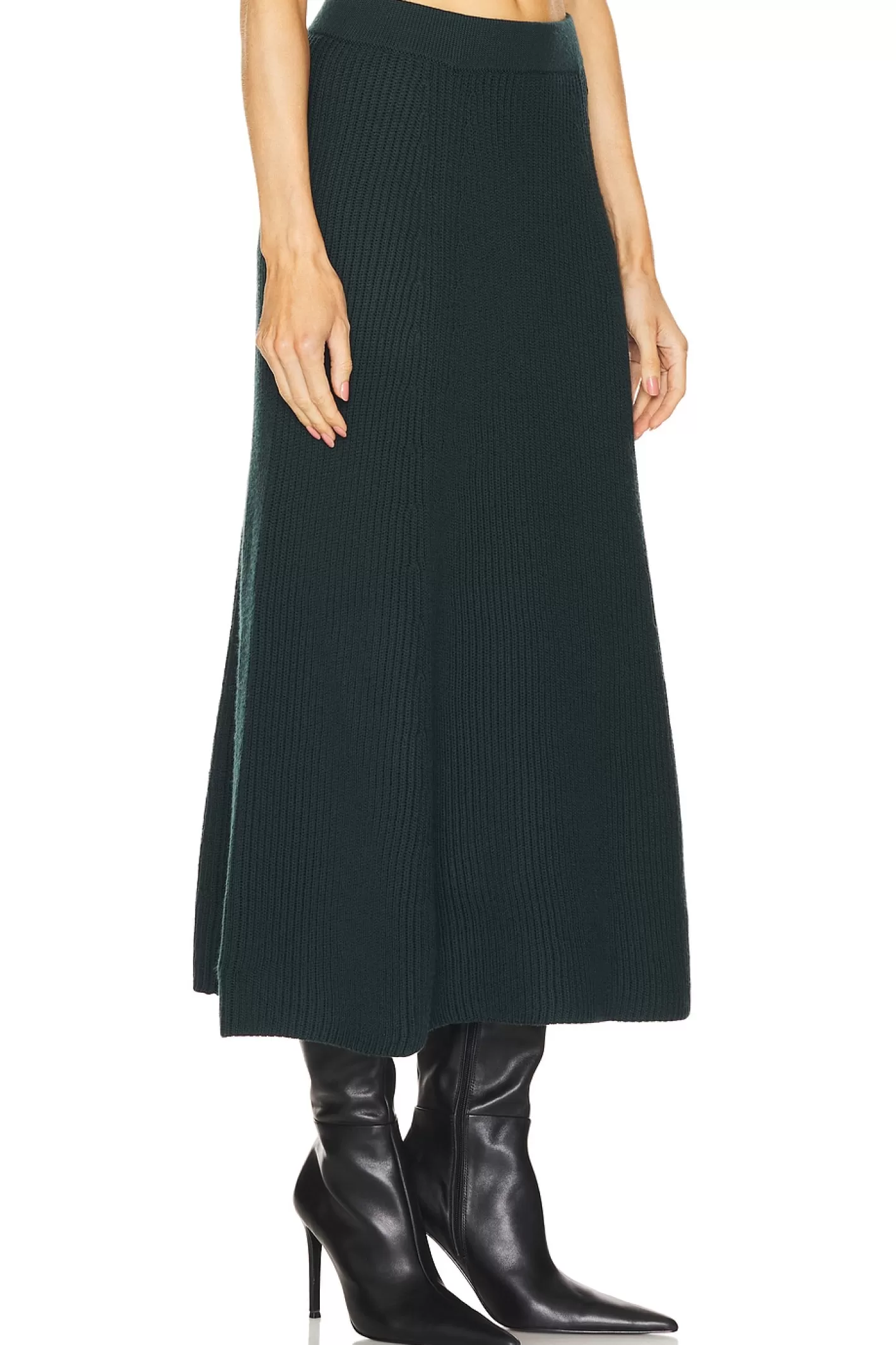 Story 1 Paneled Rib Skirt>Zimmermann Store