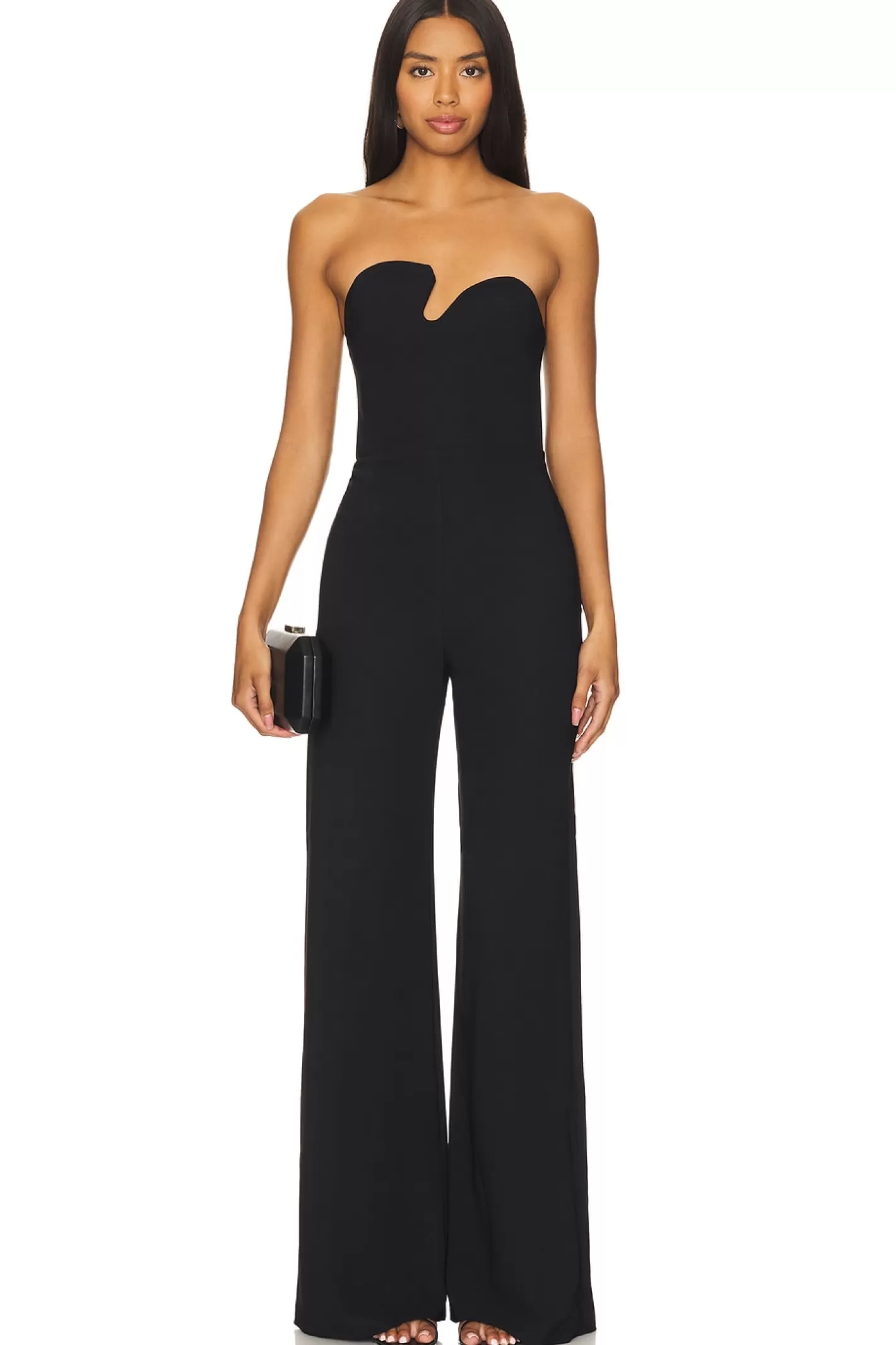 Strapless Puzzle Jumpsuit>Amanda Uprichard Best