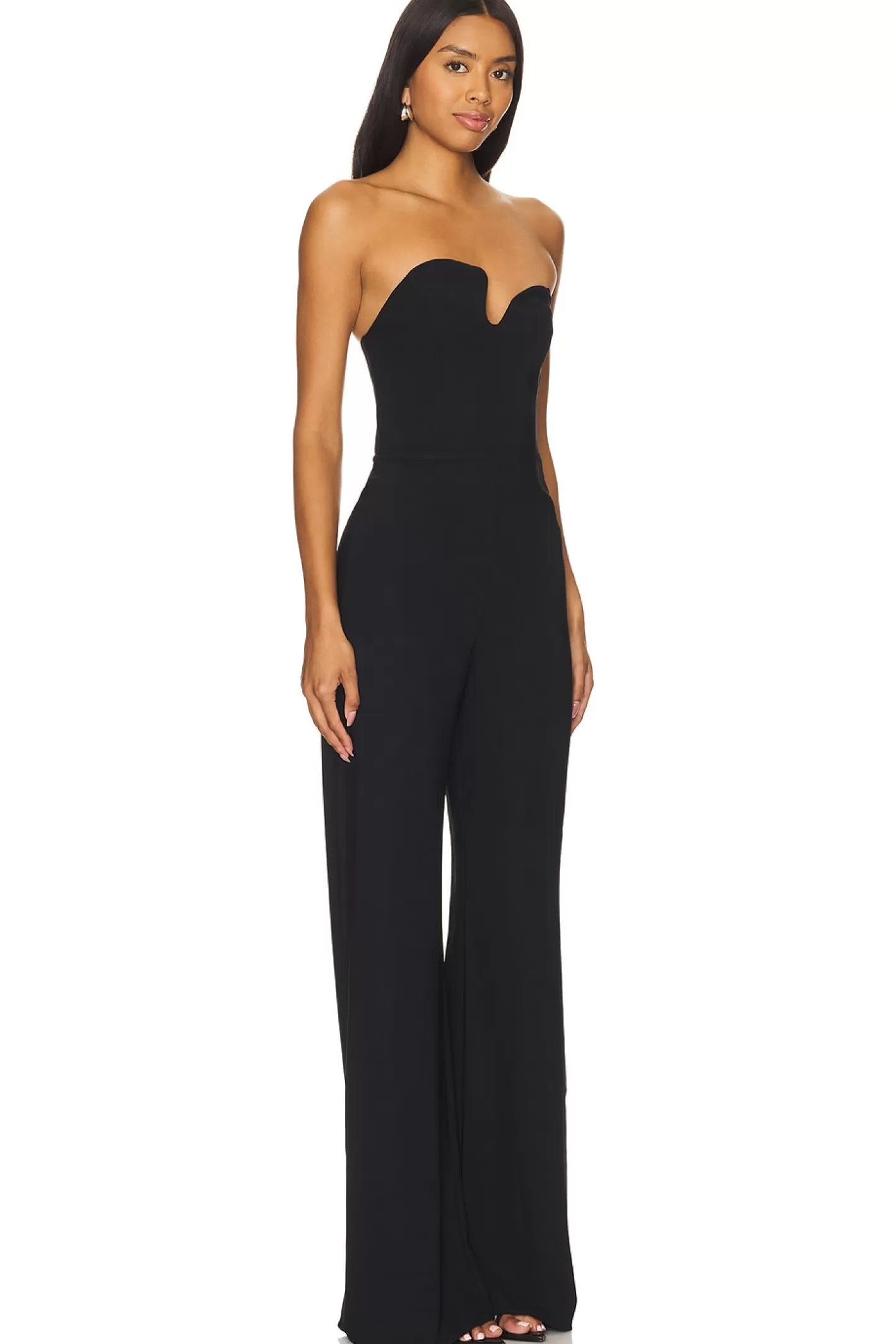 Strapless Puzzle Jumpsuit>Amanda Uprichard Best