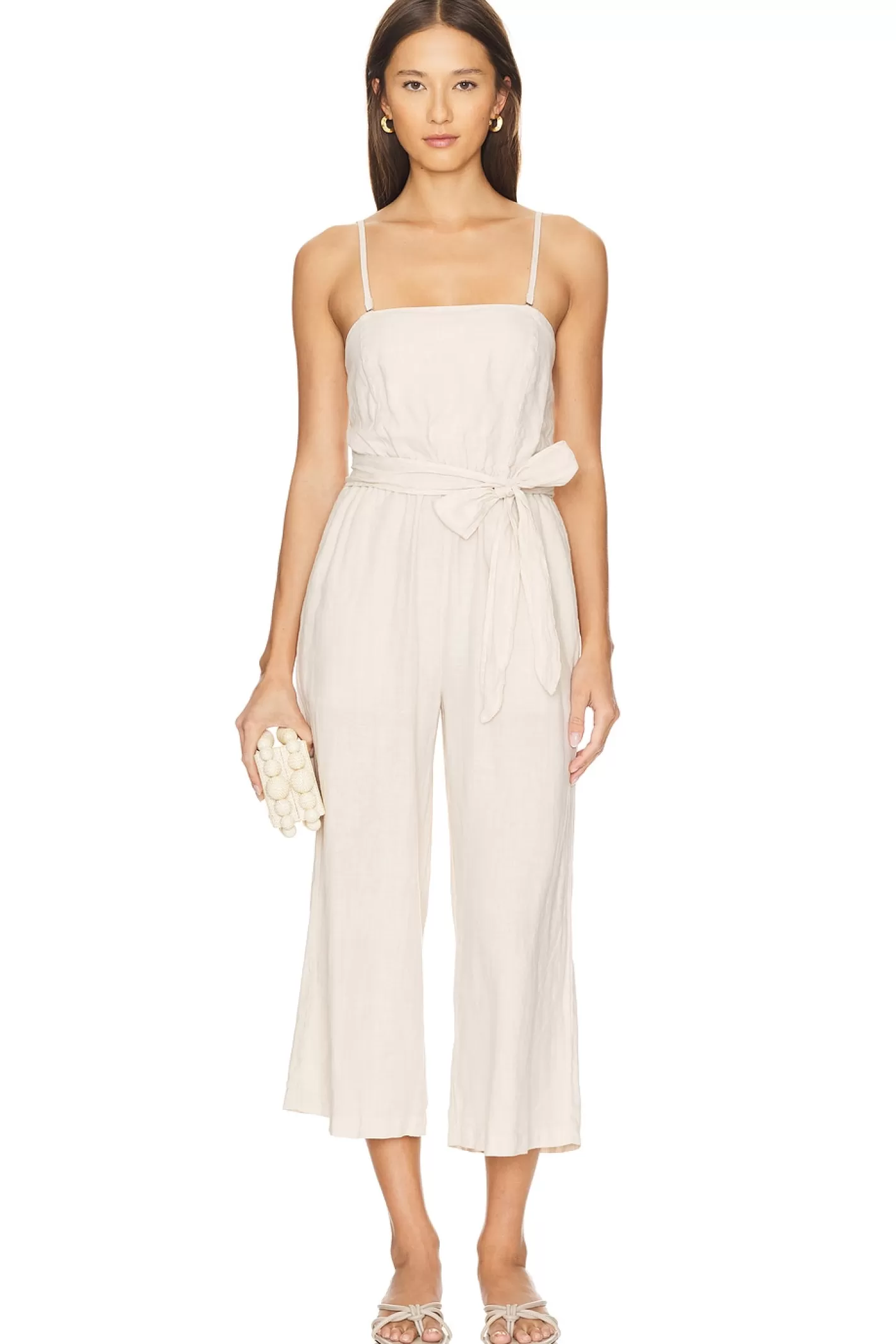 Strapless Smocked Back Jumpsuit>Bella Dahl Outlet