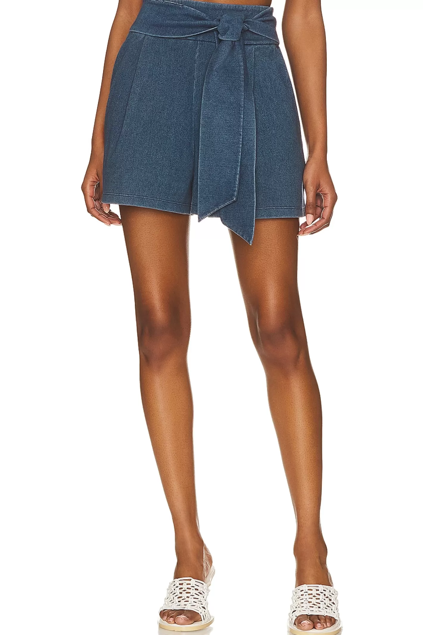 Stretch Denim Shorts>Susana Monaco Discount