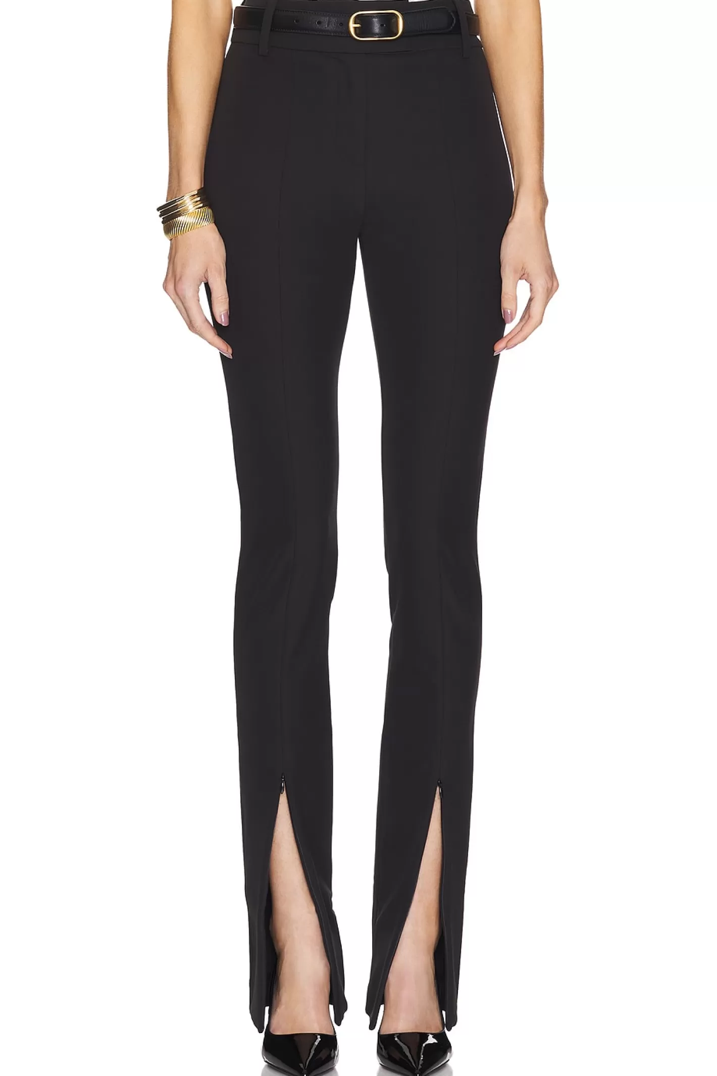 Stretch Twill Notch Pants>Helsa Best