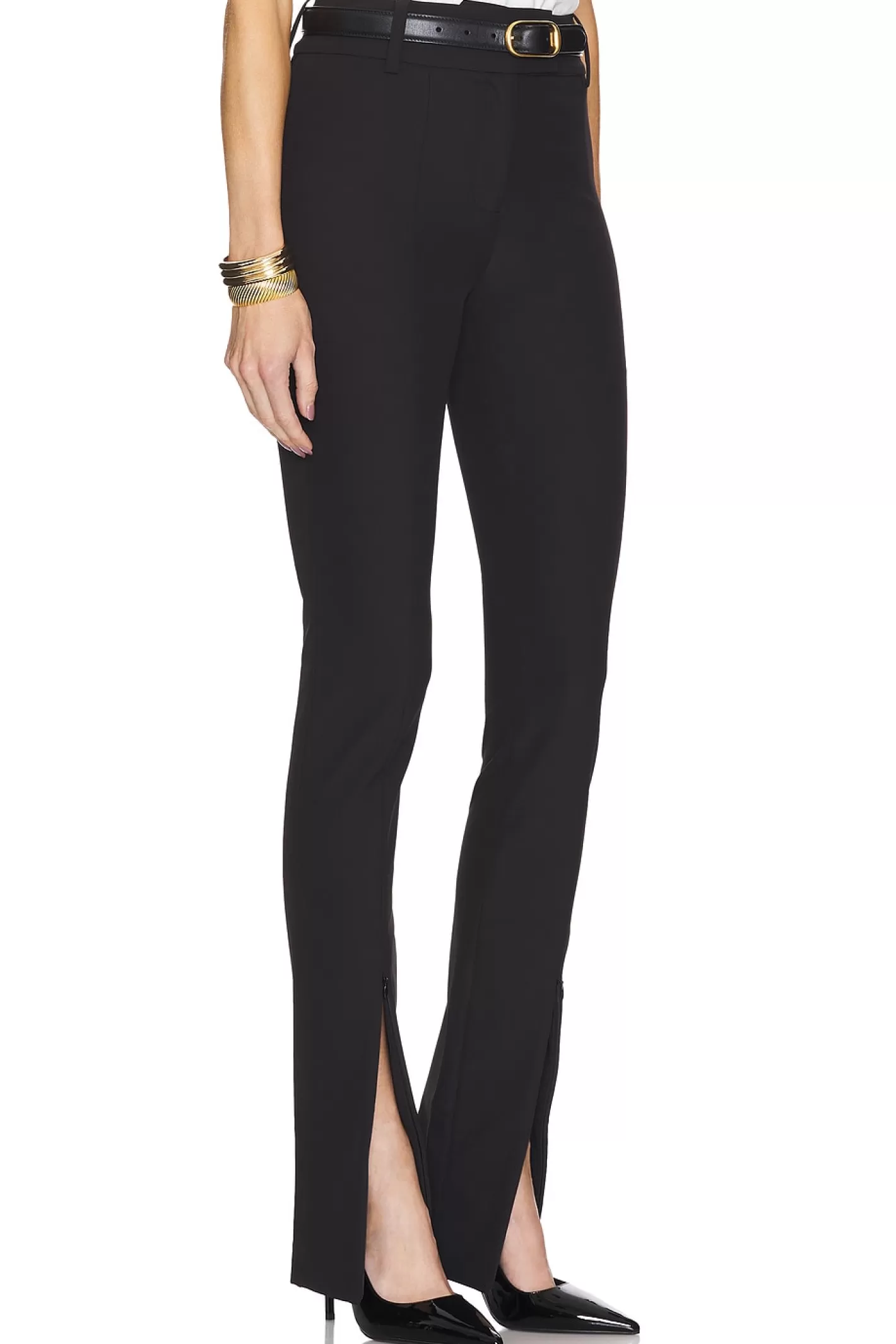 Stretch Twill Notch Pants>Helsa Best