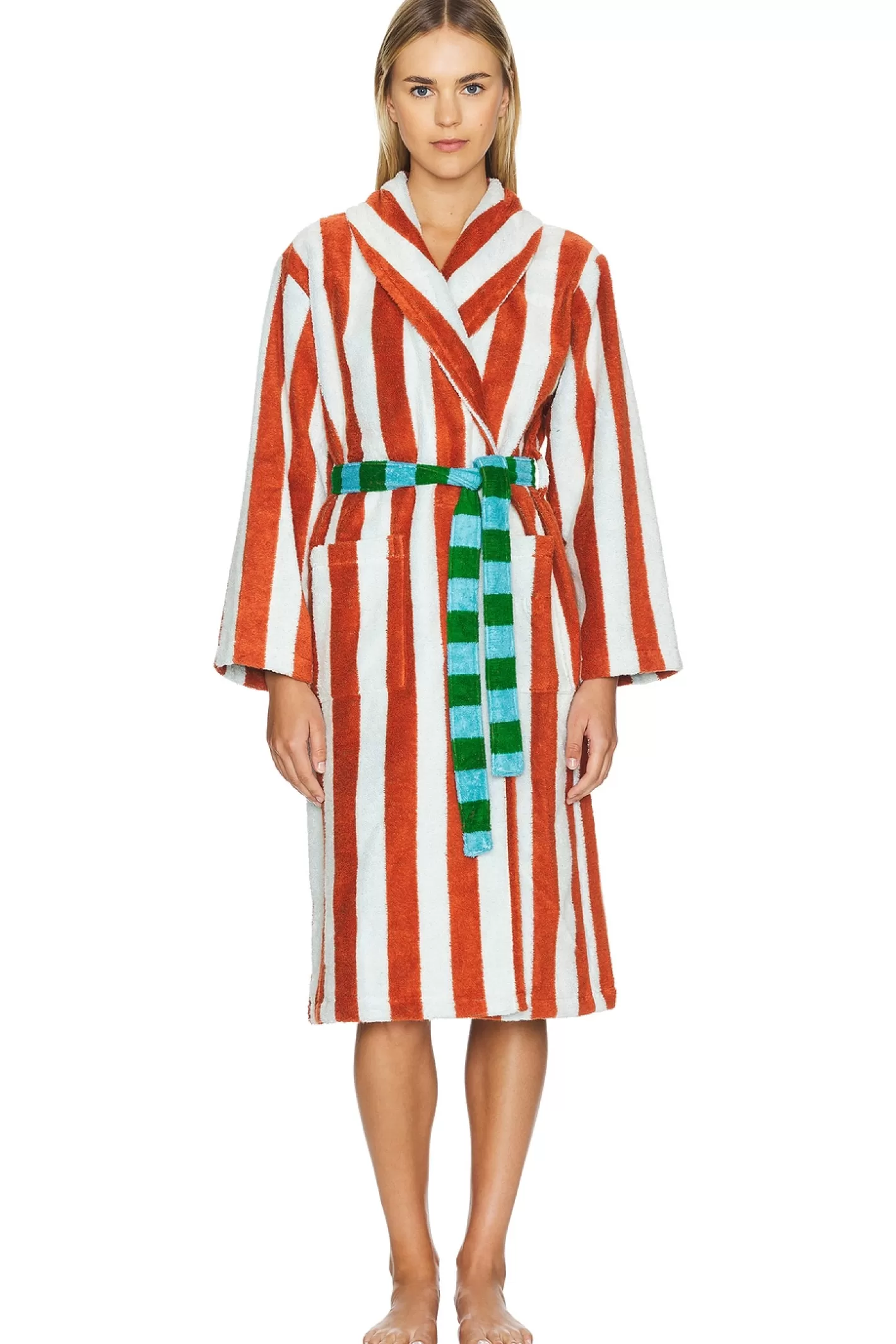 Stripe Bathrobe>Dusen Dusen Flash Sale