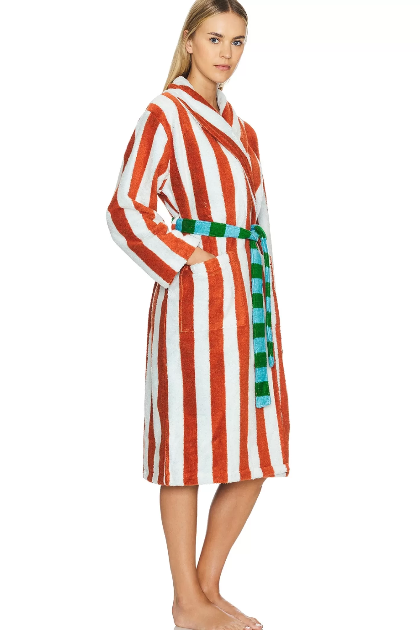 Stripe Bathrobe>Dusen Dusen Flash Sale