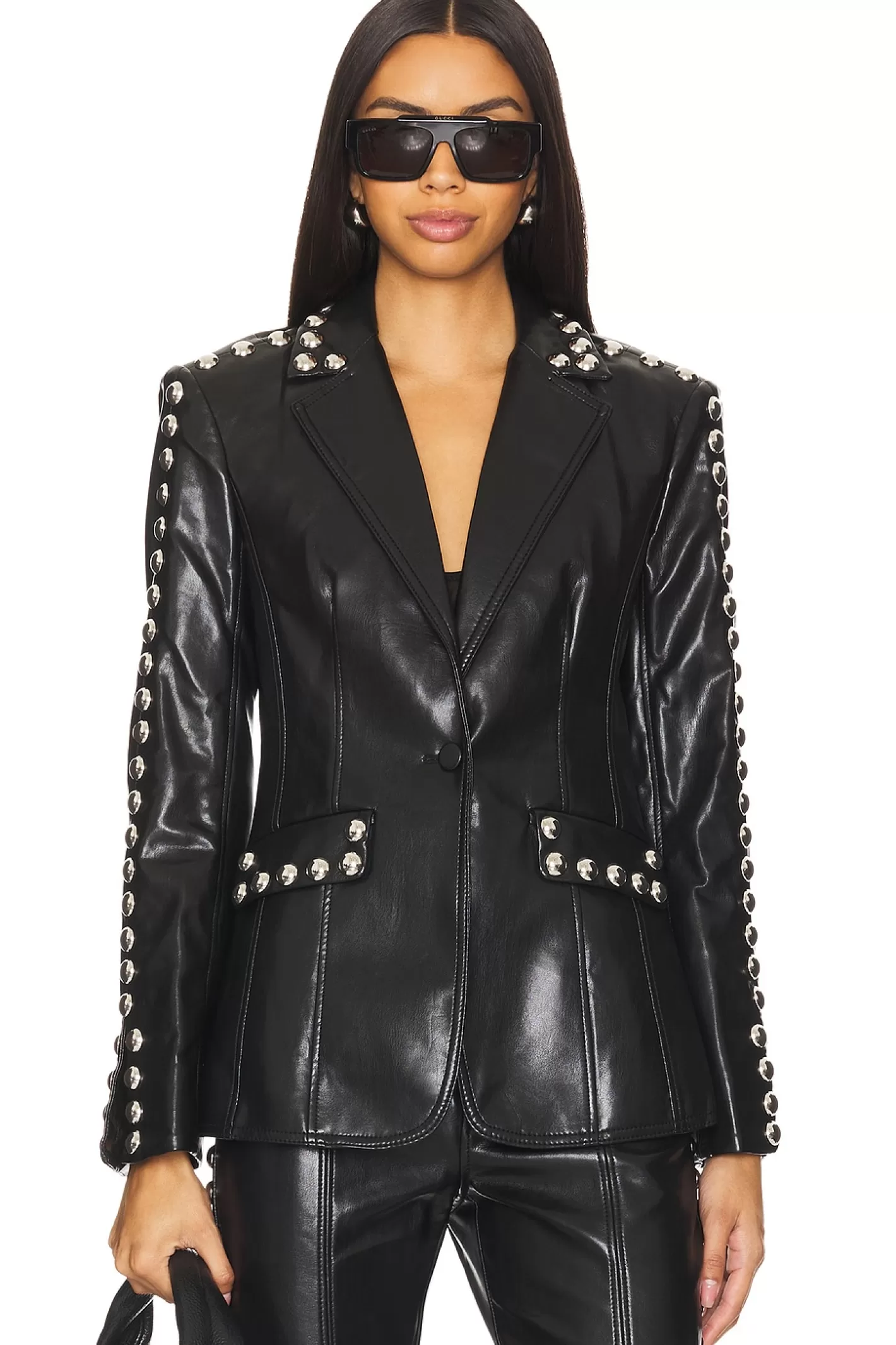 Studded Milly Jacket>Cinq a Sept Clearance