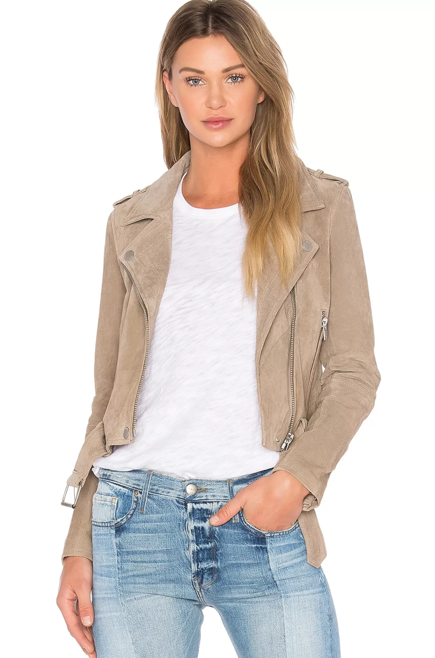 Suede Moto Jacket>BLANKNYC Discount