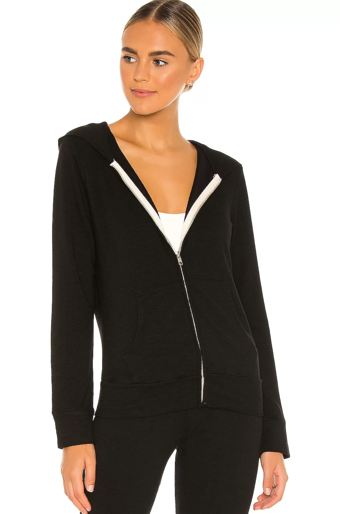 Supersoft Zip Up Hoodie>MONROW Cheap