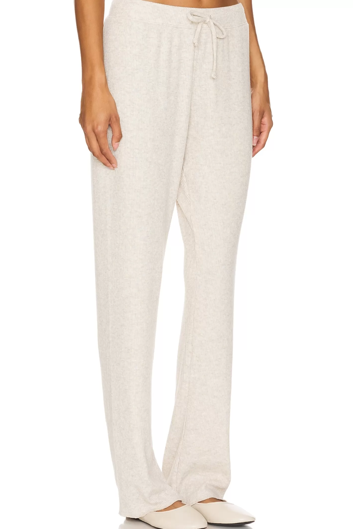 Sweater Rib Straight Leg Pant>perfectwhitetee Store