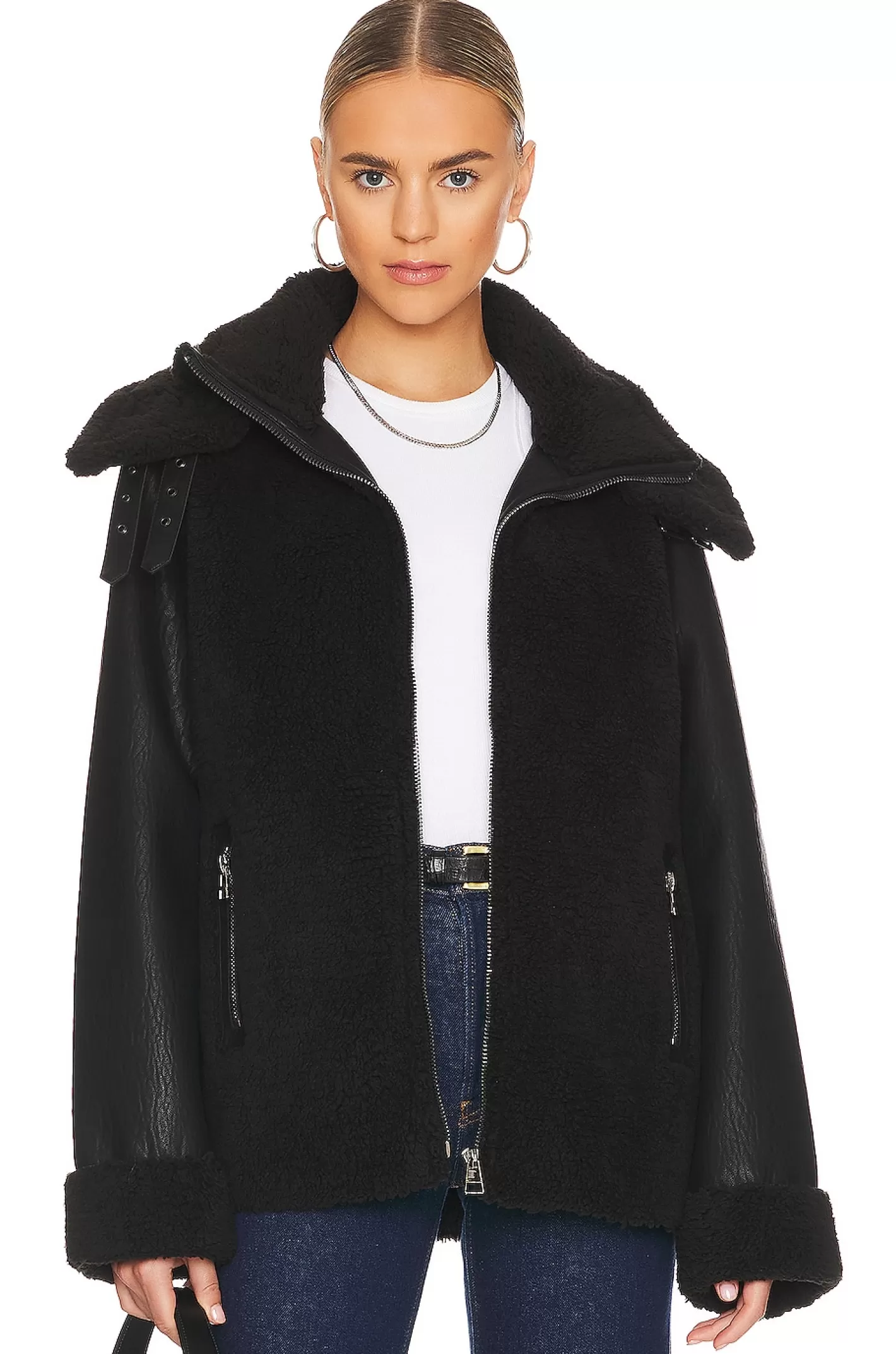 Symbiosis Faux Fur Jacket>Unreal Fur Store