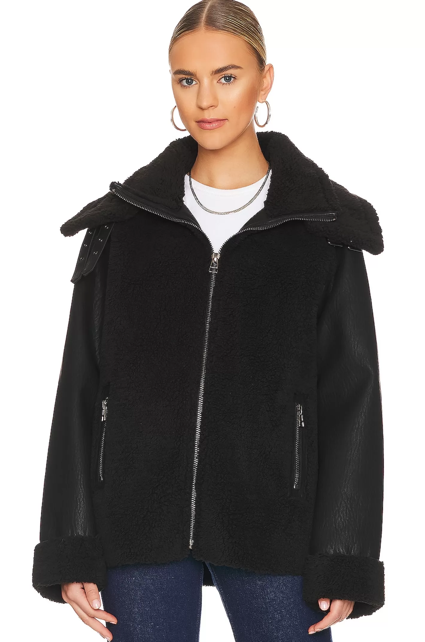 Symbiosis Faux Fur Jacket>Unreal Fur Store