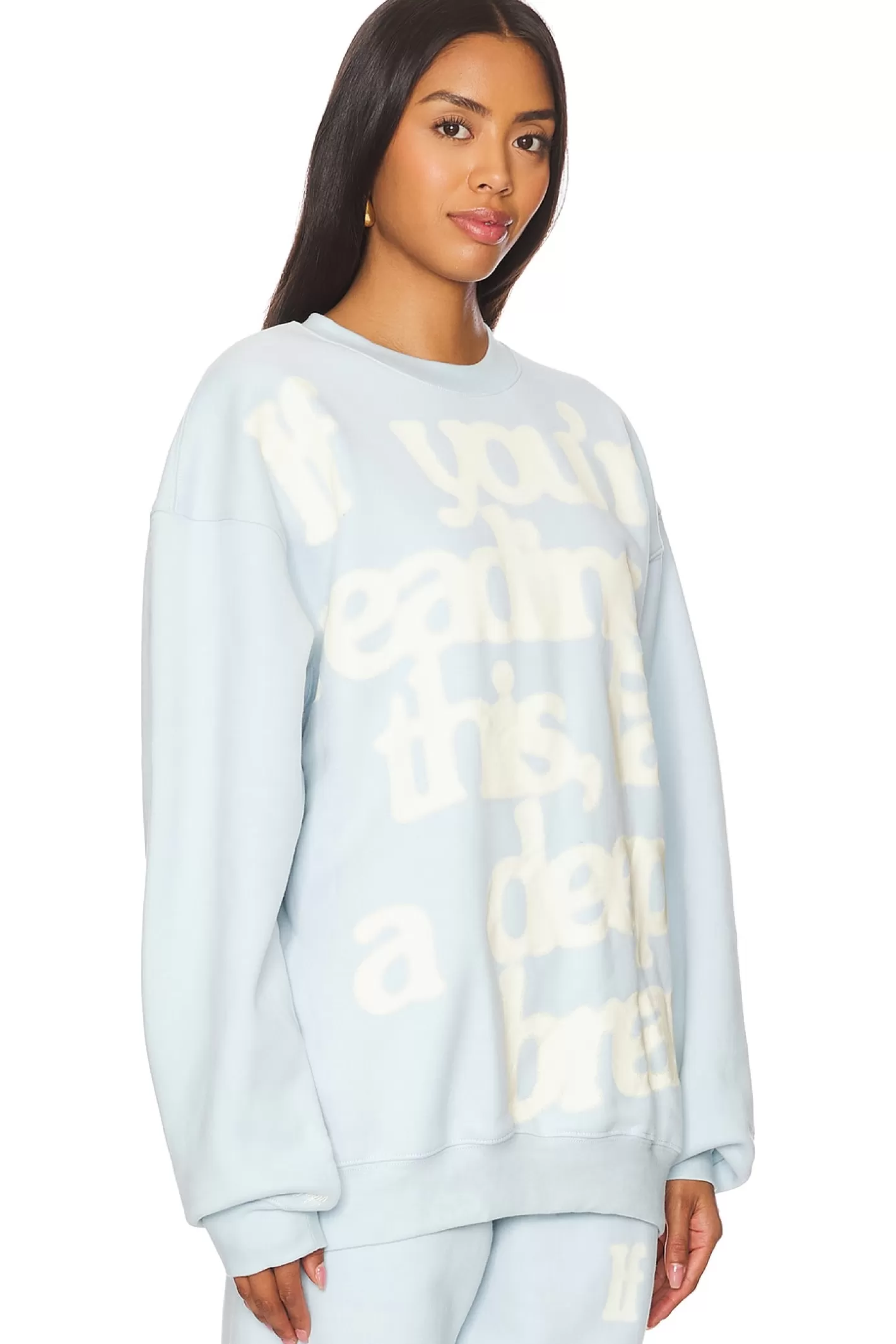 Take A Deep Breath Crewneck>The Mayfair Group Cheap