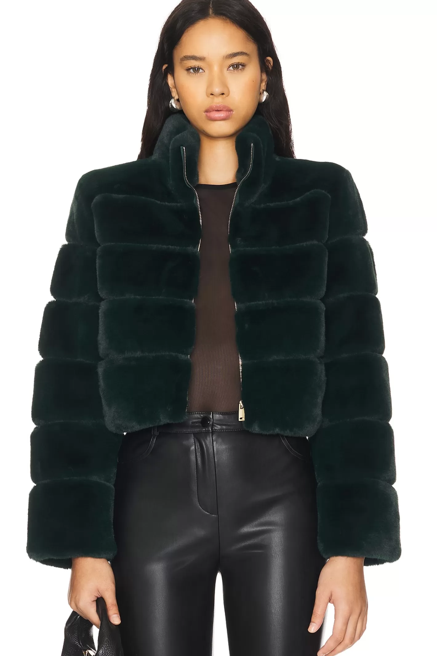 Tala Faux Fur Jacket>Generation Love Clearance