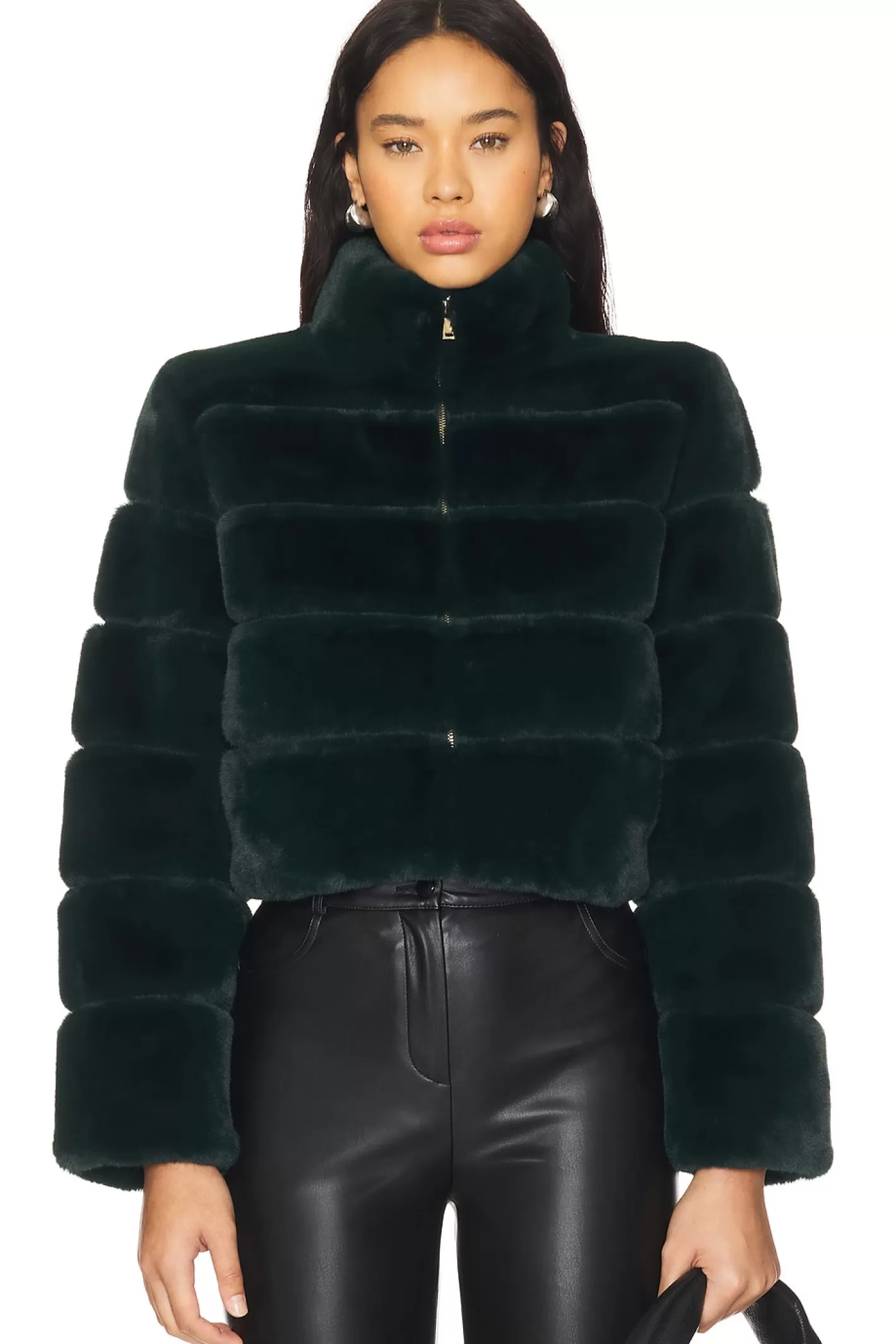 Tala Faux Fur Jacket>Generation Love Clearance