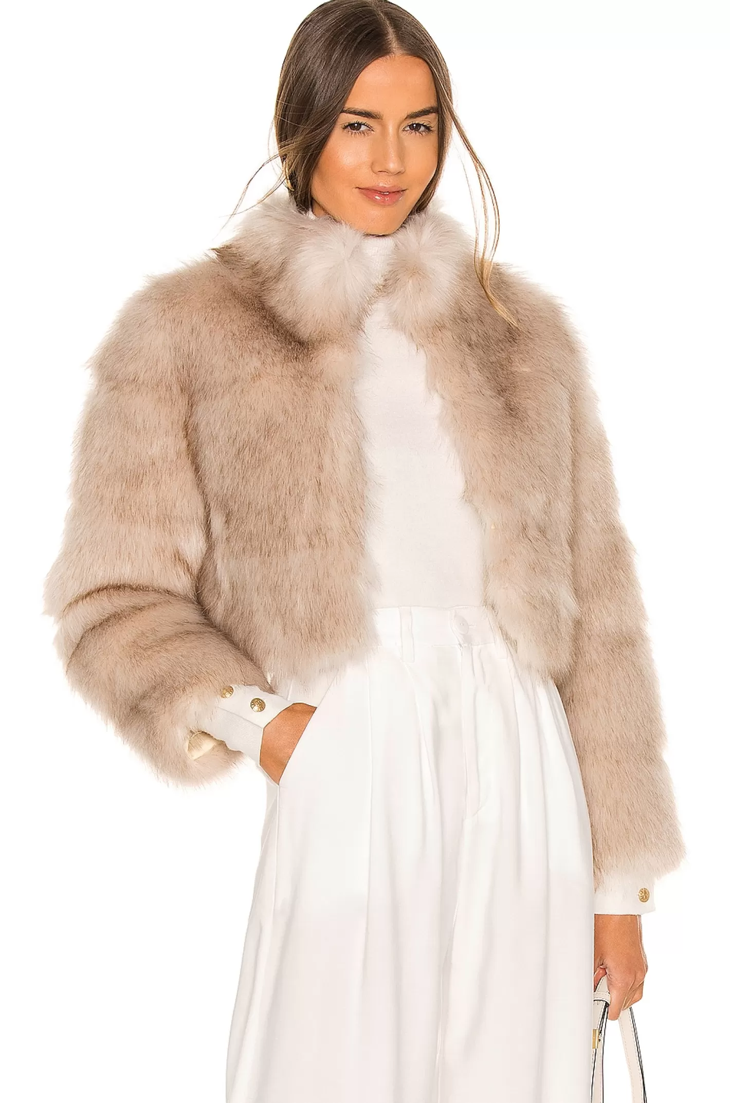 Tatiana Faux Fur Jacket>Nookie Flash Sale