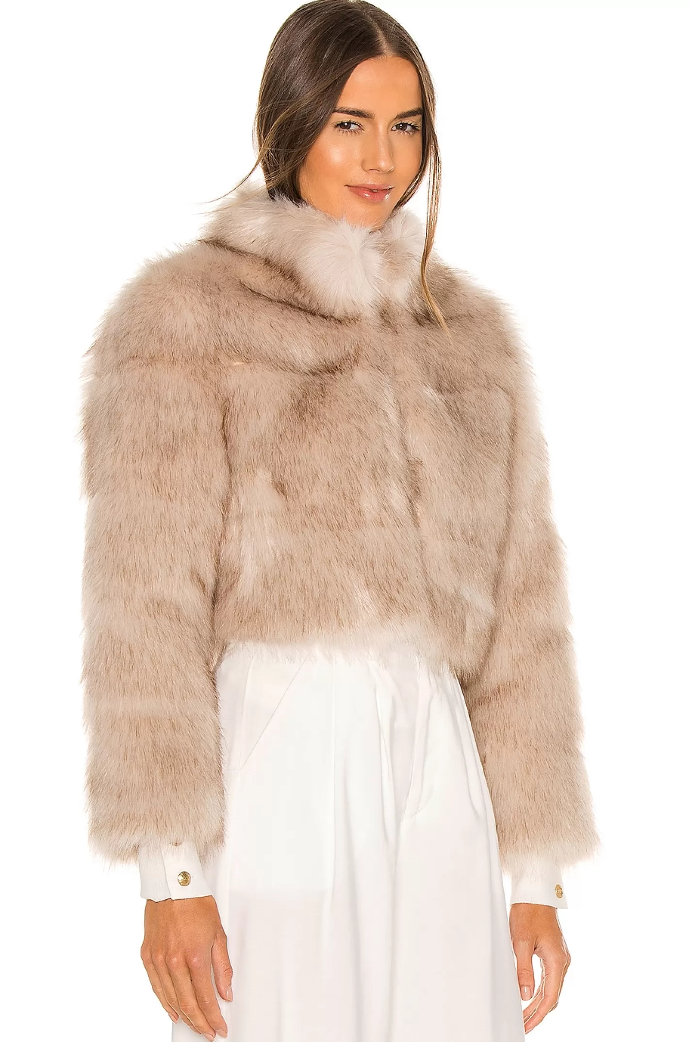 Tatiana Faux Fur Jacket>Nookie Flash Sale