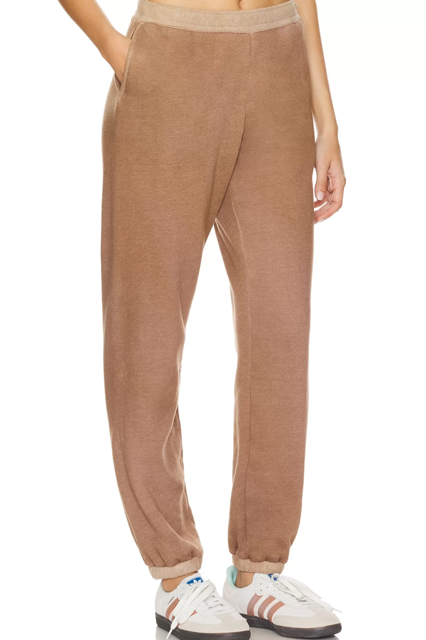 Teddy Fleece Sweatpant>MONROW Shop