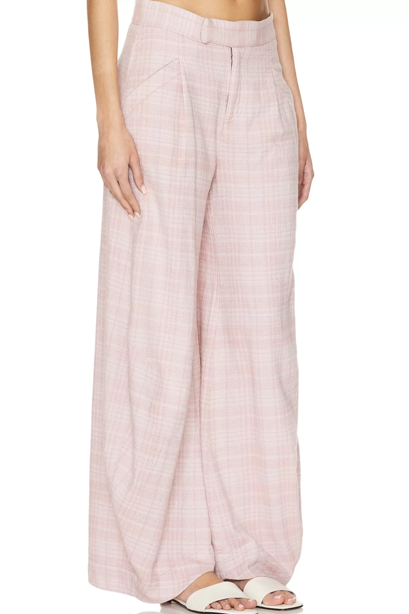 Tegan Barrel Trouser>Free People Fashion