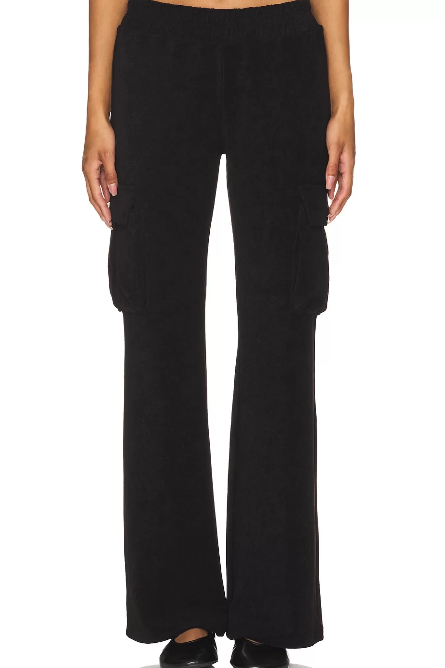 Terry Cargo Pant>Good American Sale