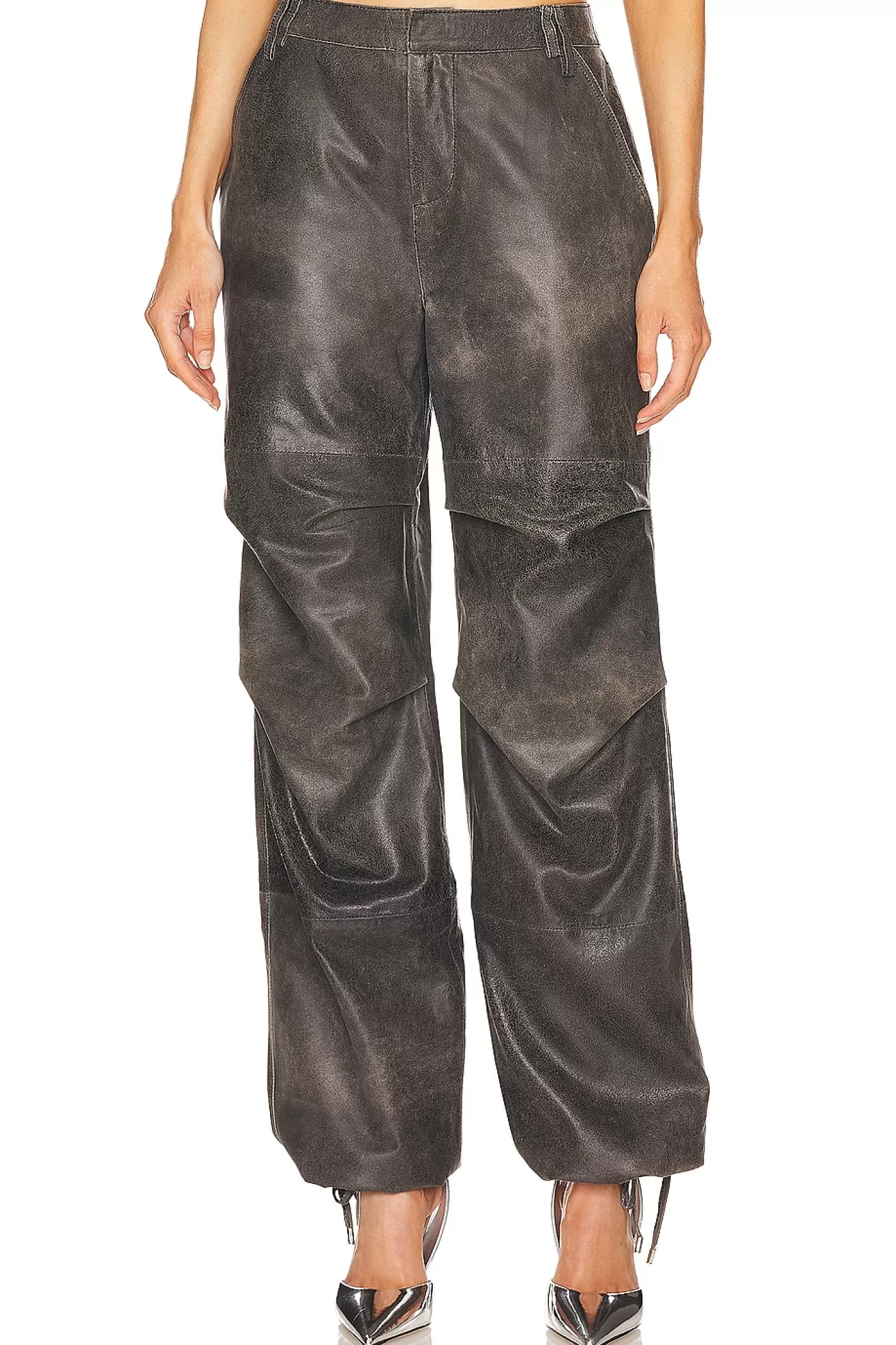 Tesla Leather Pant>retrofete Hot