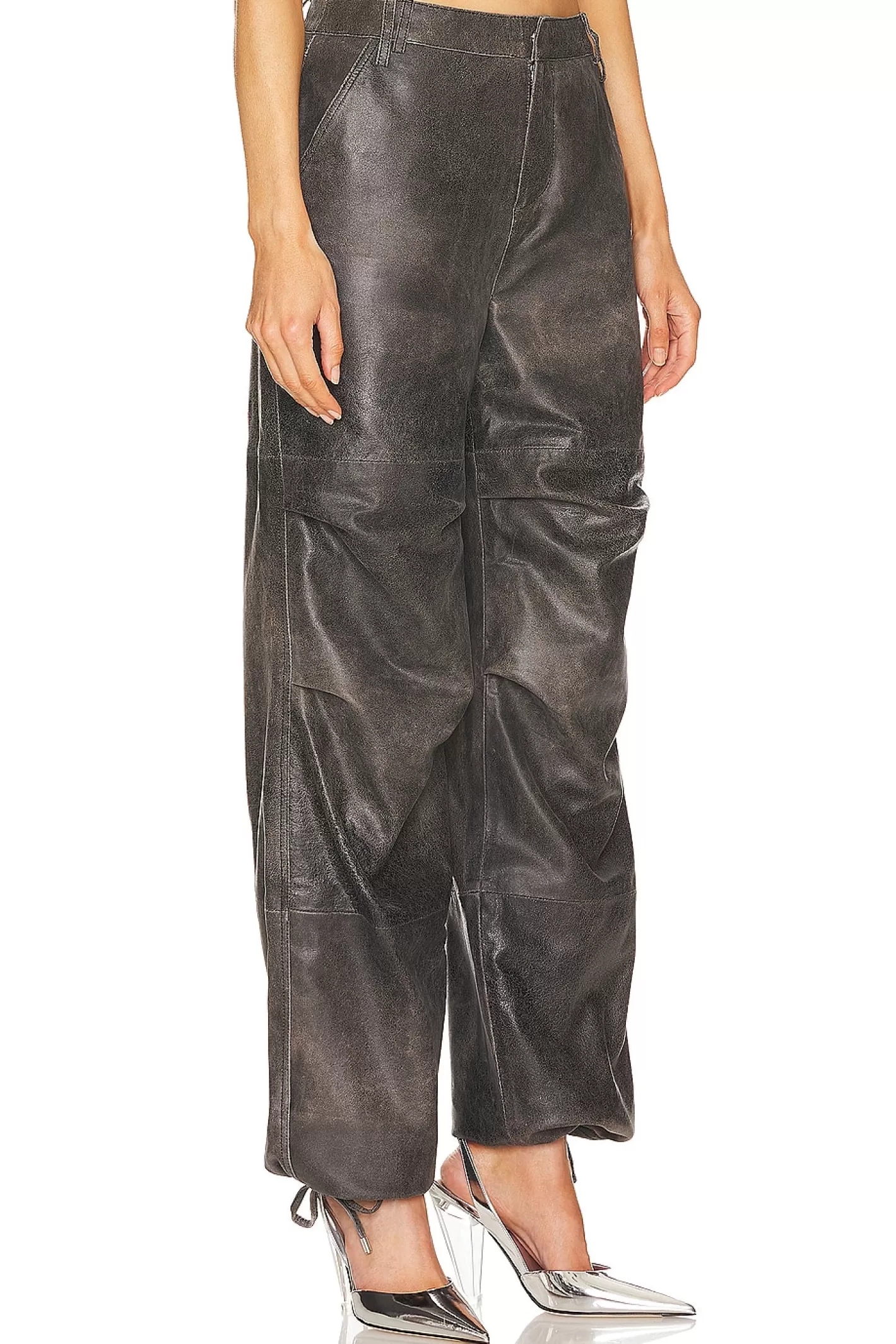 Tesla Leather Pant>retrofete Hot