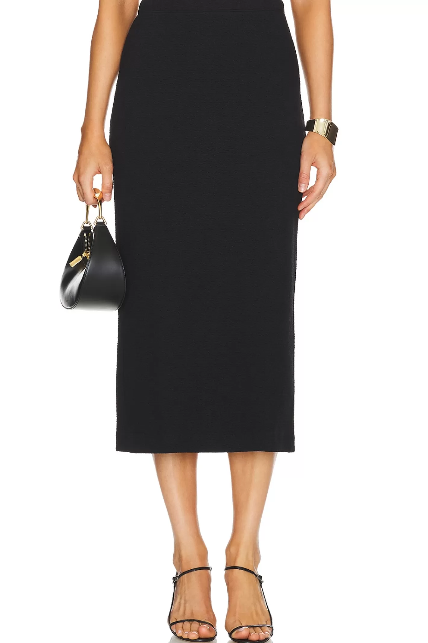 Textured Skirt>Enza Costa Clearance