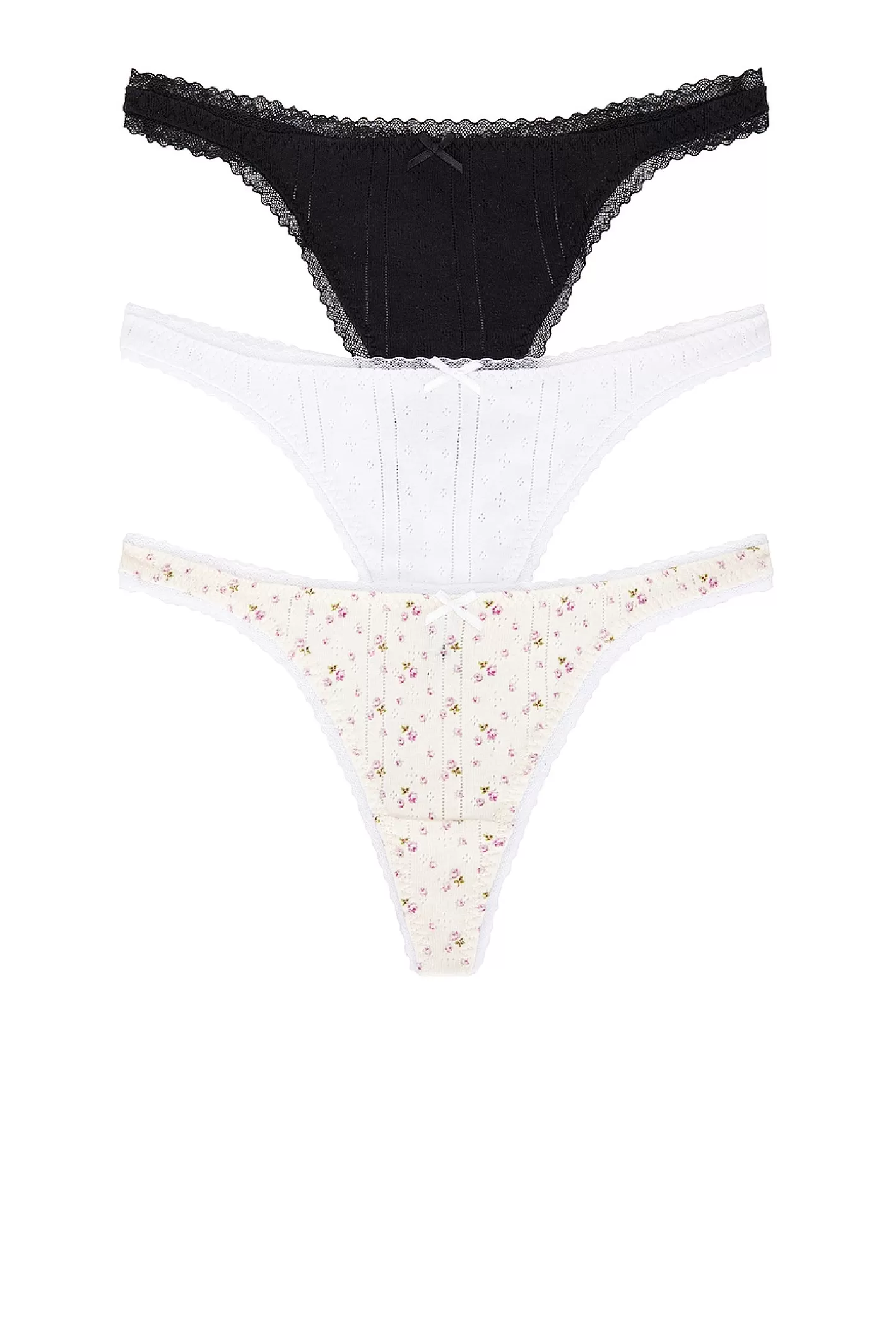 The 3 Pack Thong>Cou Cou Intimates Clearance