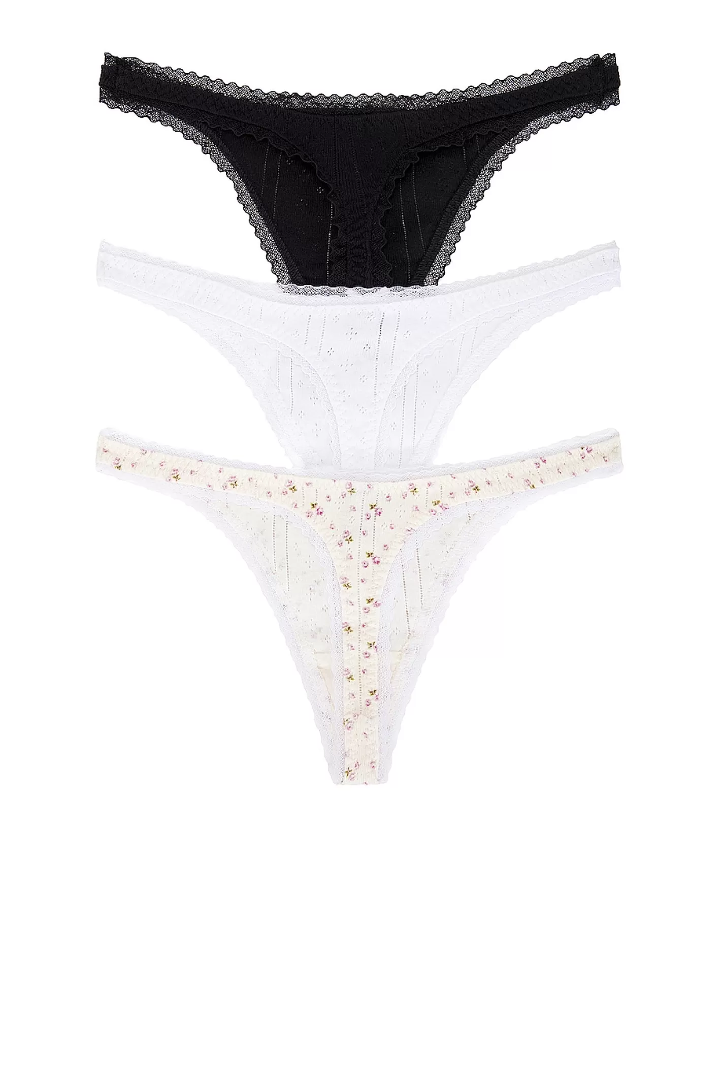 The 3 Pack Thong>Cou Cou Intimates Clearance