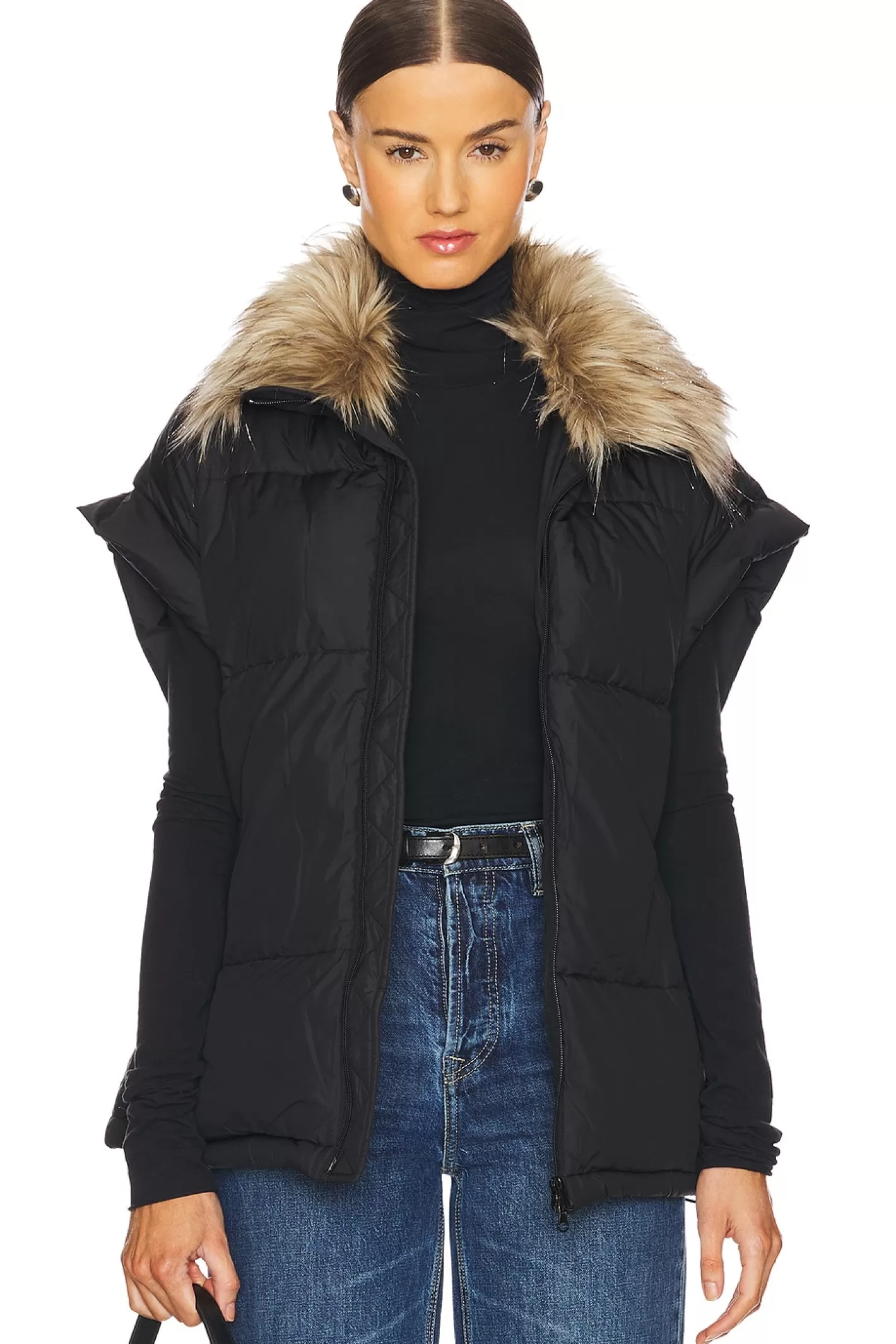 The Apres Vest>Adrienne Landau Best Sale